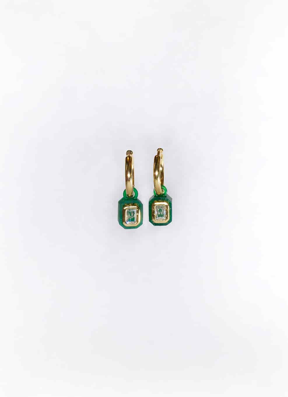 OTTAGONO - GREEN HOOPS - miniatura 4