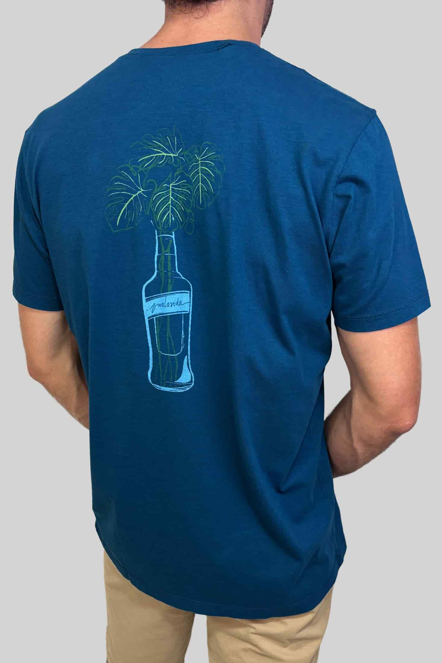 CAMISETA PLANT IN A BOTTLE - miniatura 3