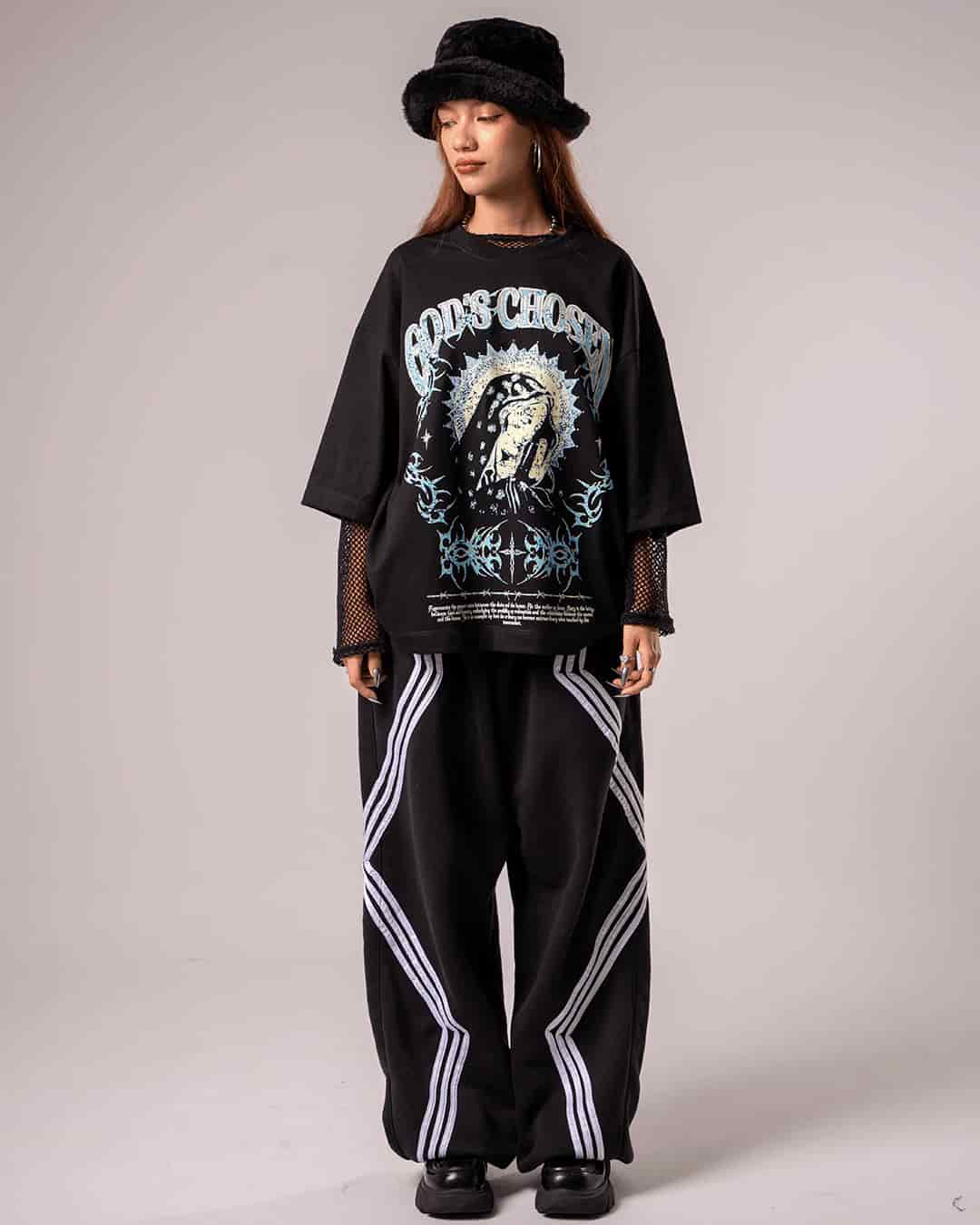 Camiseta God's chosen - miniatura 4