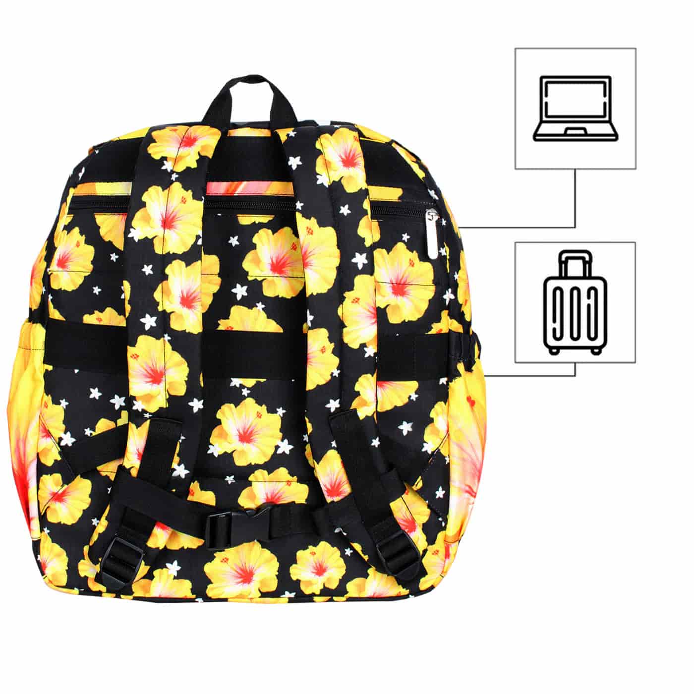 Morral Cabina Tapa Ultra Estampado Cayena Citybags - miniatura 4
