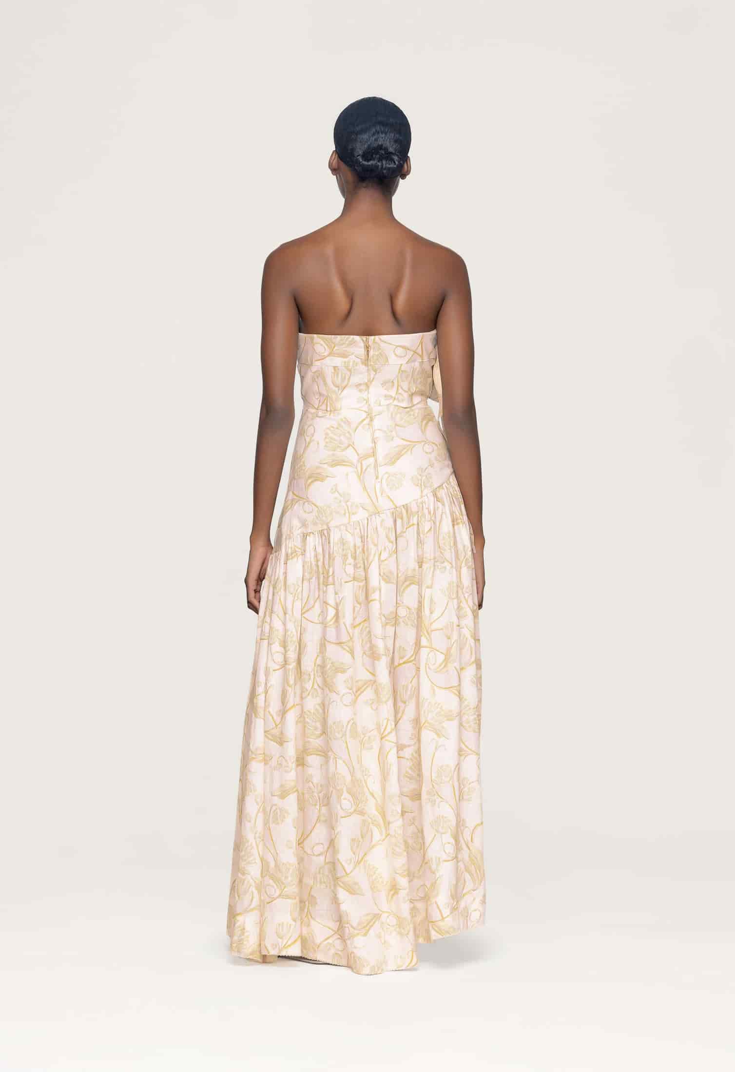 Palmarie Perla Maxi Dres - miniatura 2