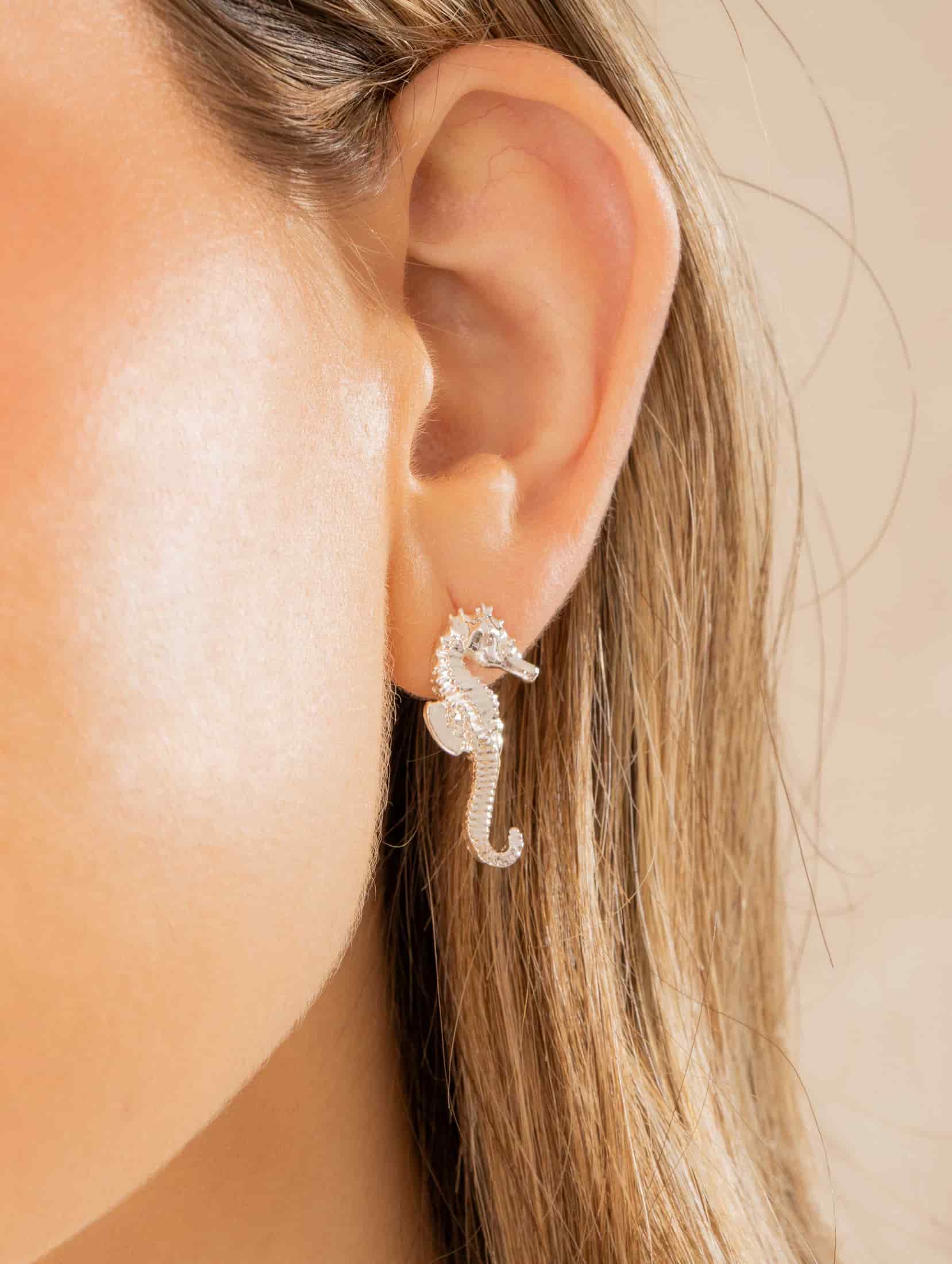Aretes Caballito de Mar - miniatura 2