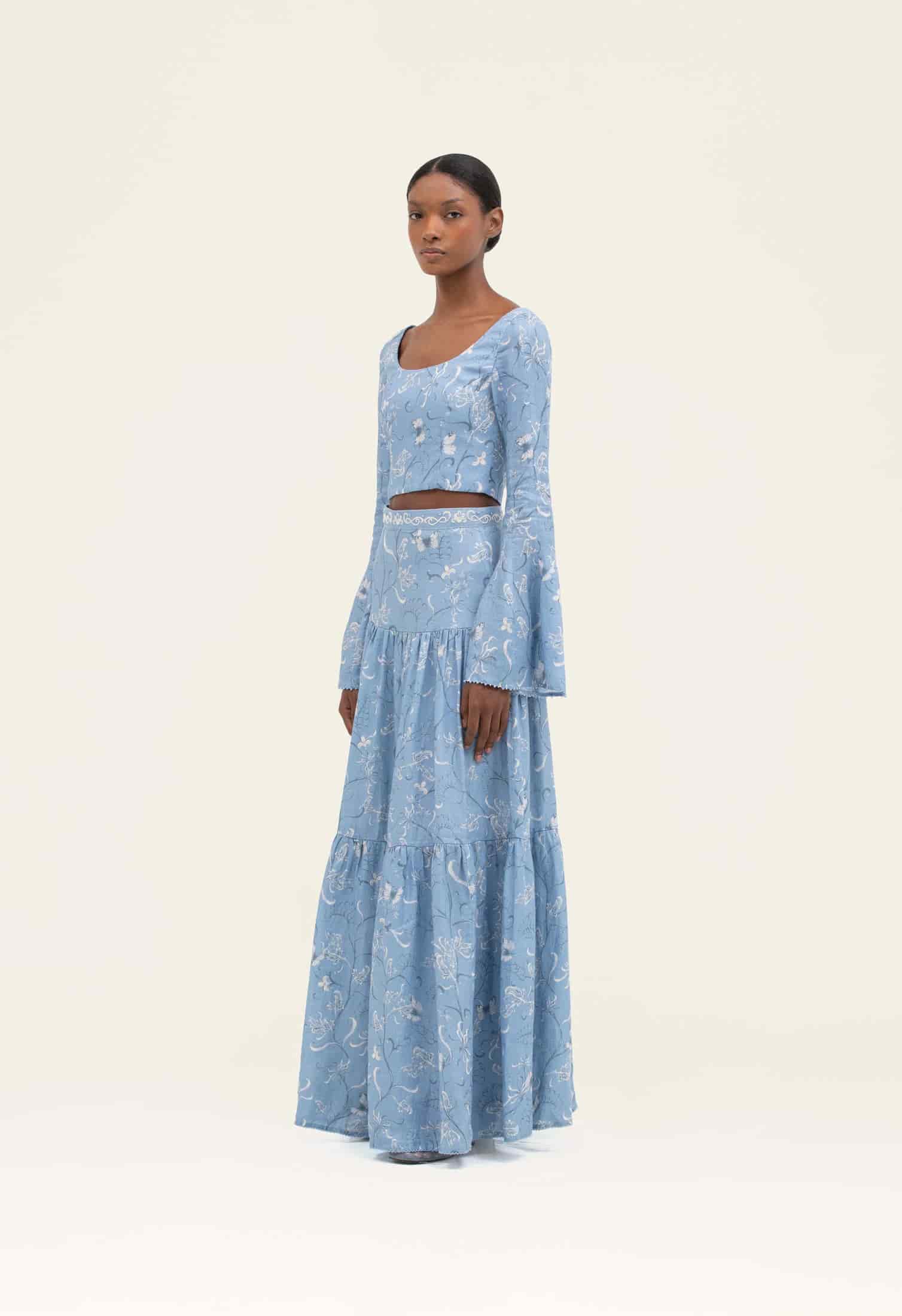 Limoncillo Lymanopoda Cropped Top - miniatura 3