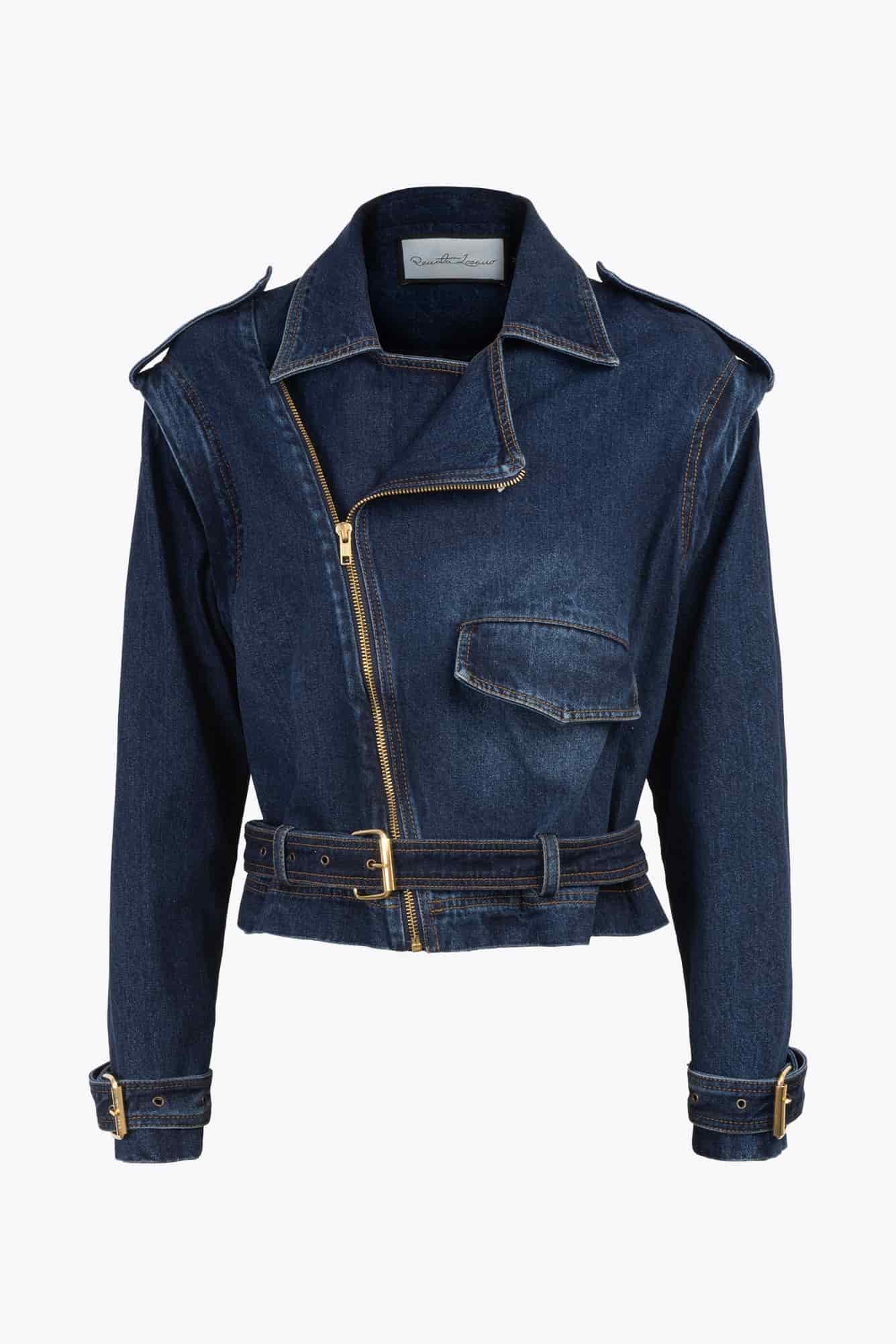 Chaqueta Opalo Azul Oscuro - miniatura 2