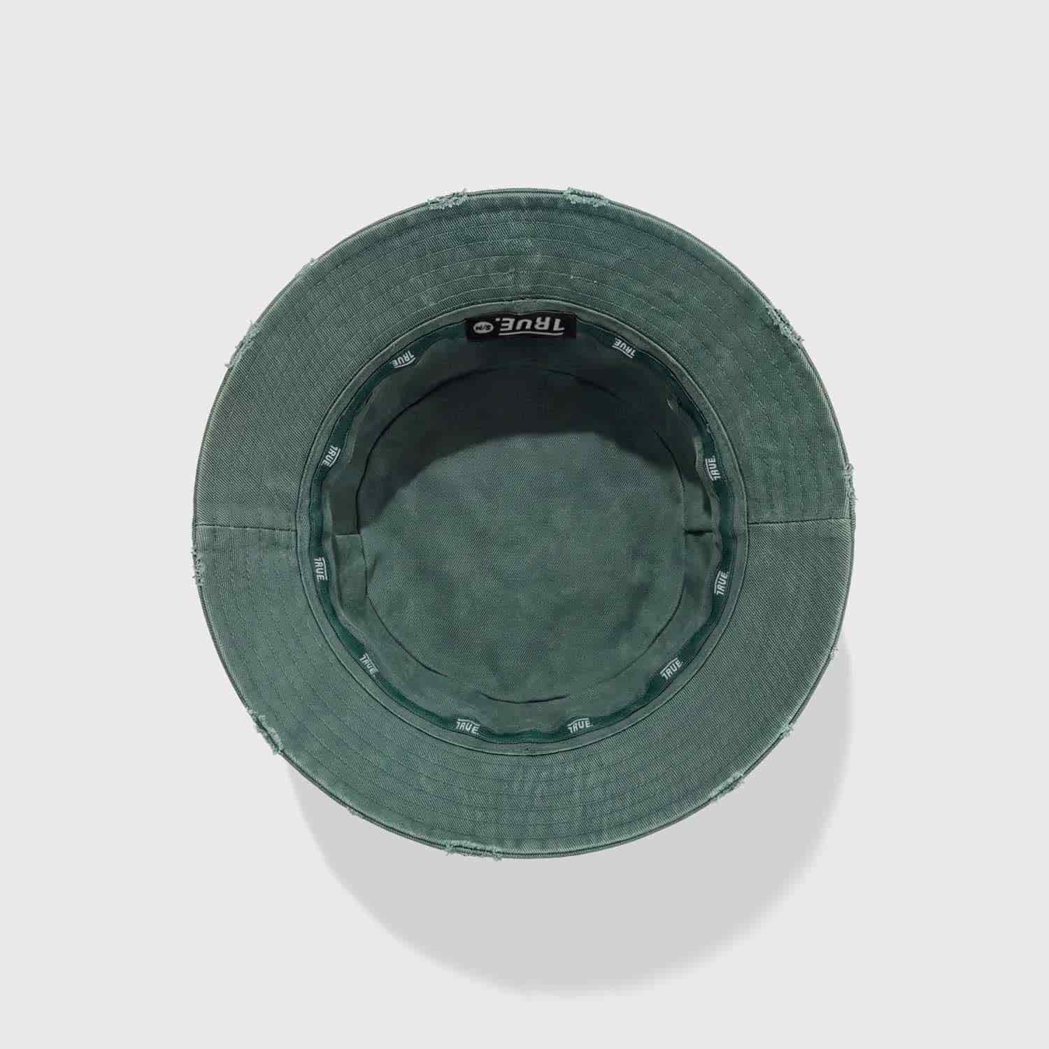 True Uniform Bucket Hat - Washed Green - miniatura 4