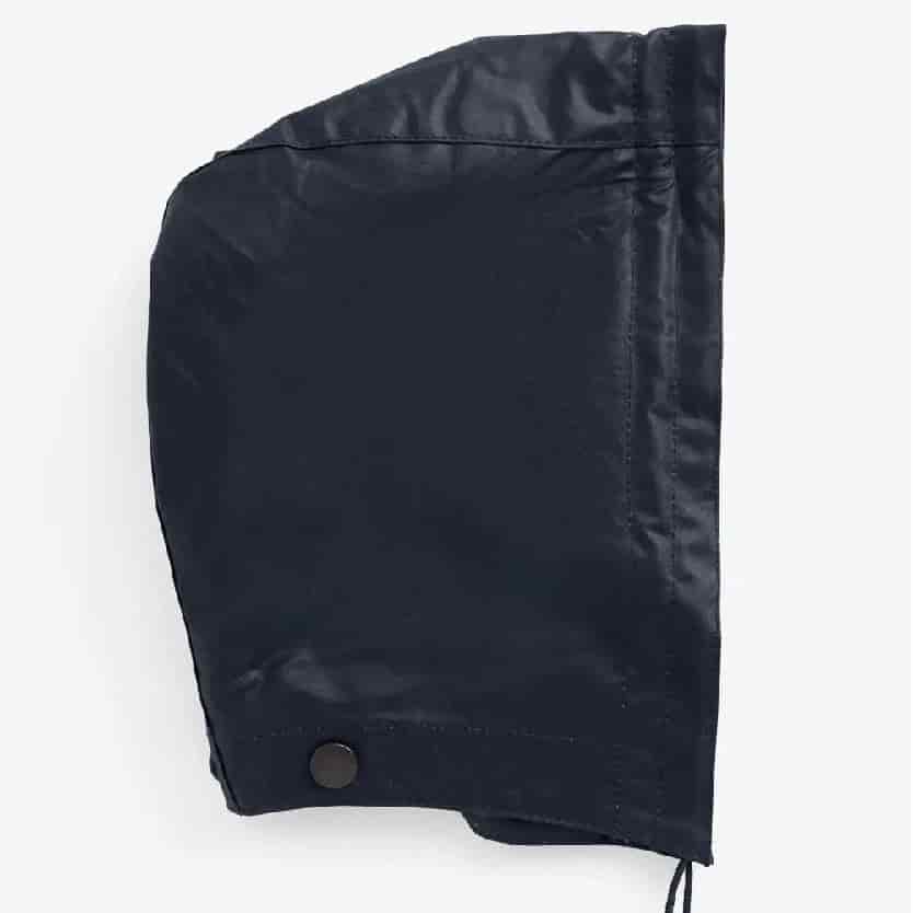 Waxed Cotton Plain Hood - miniatura 1