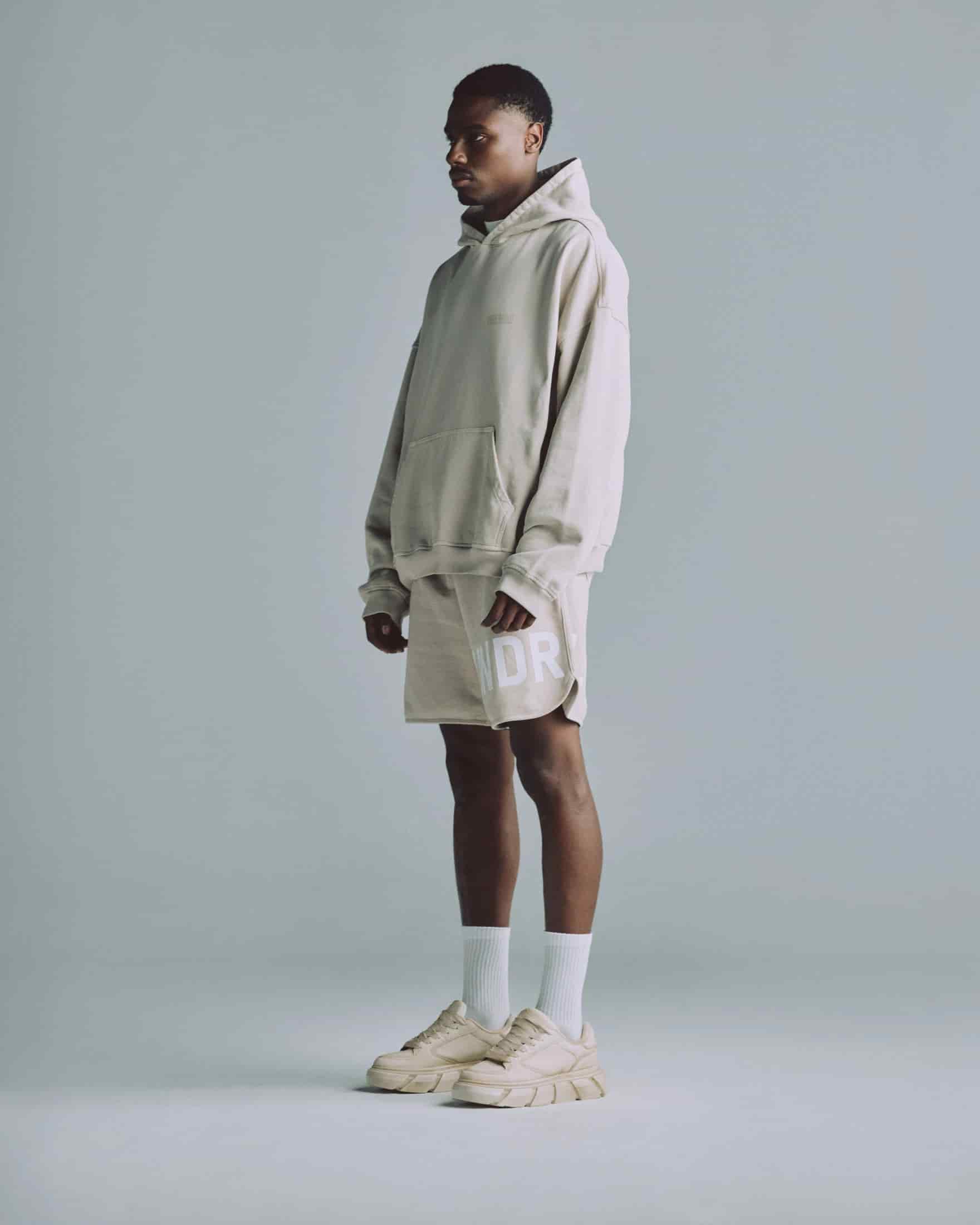 Basics Undergold Hoodie Cream - miniatura 4
