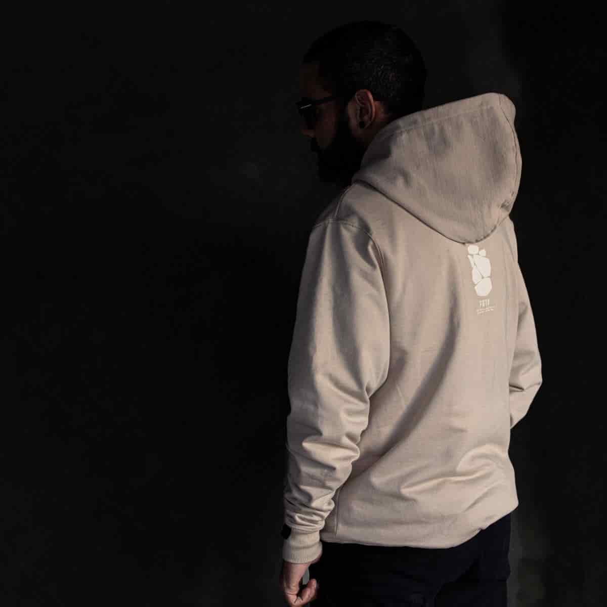 HOODIE ELEMENTAL CAQUI - miniatura 6