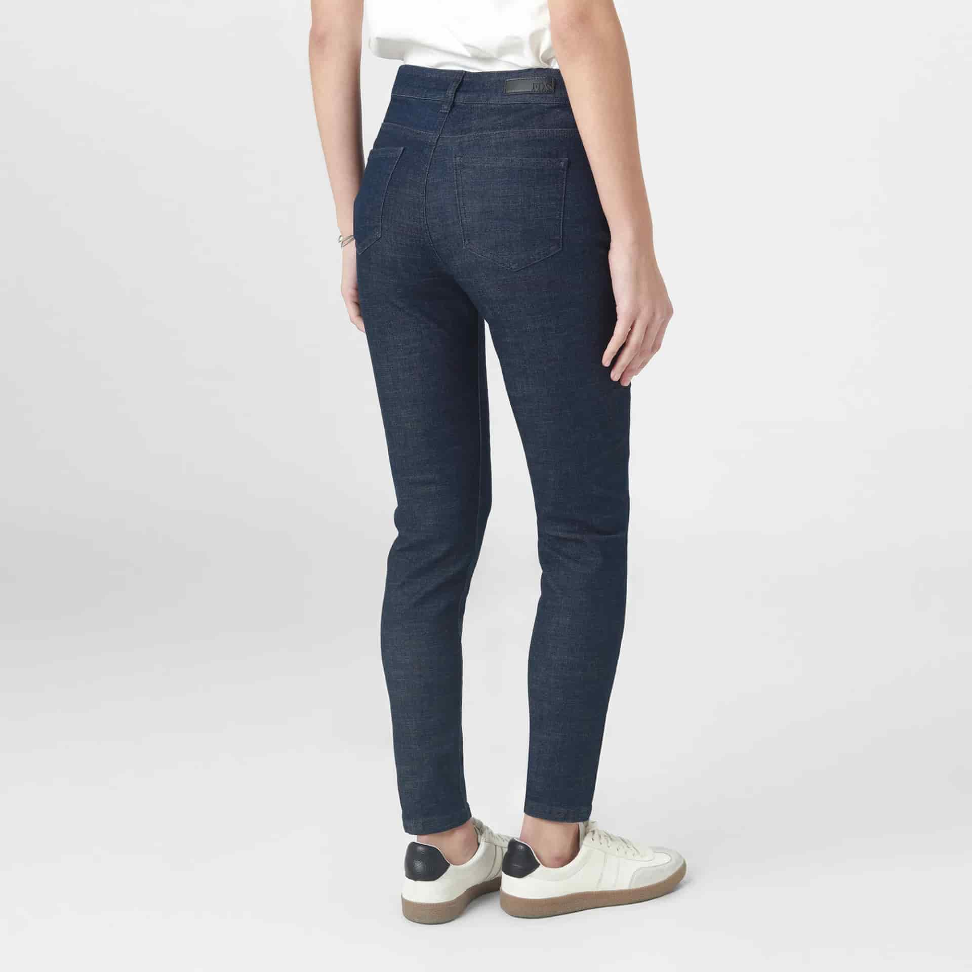 Jean Tiro Medio Bota Skinny - miniatura 3