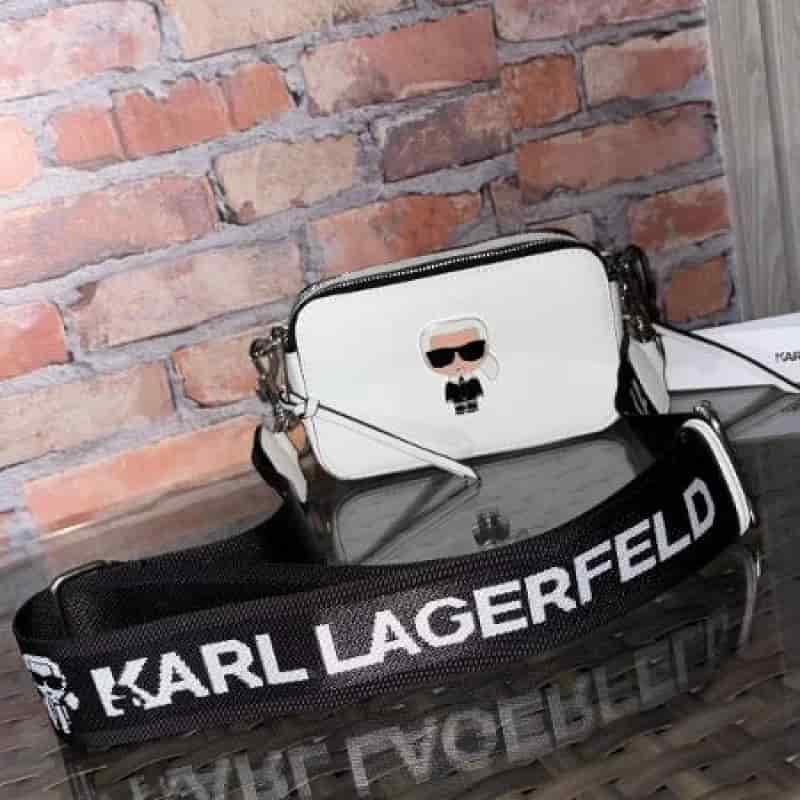 BOLSO KARL LAGERFELD BLANCO - miniatura 3