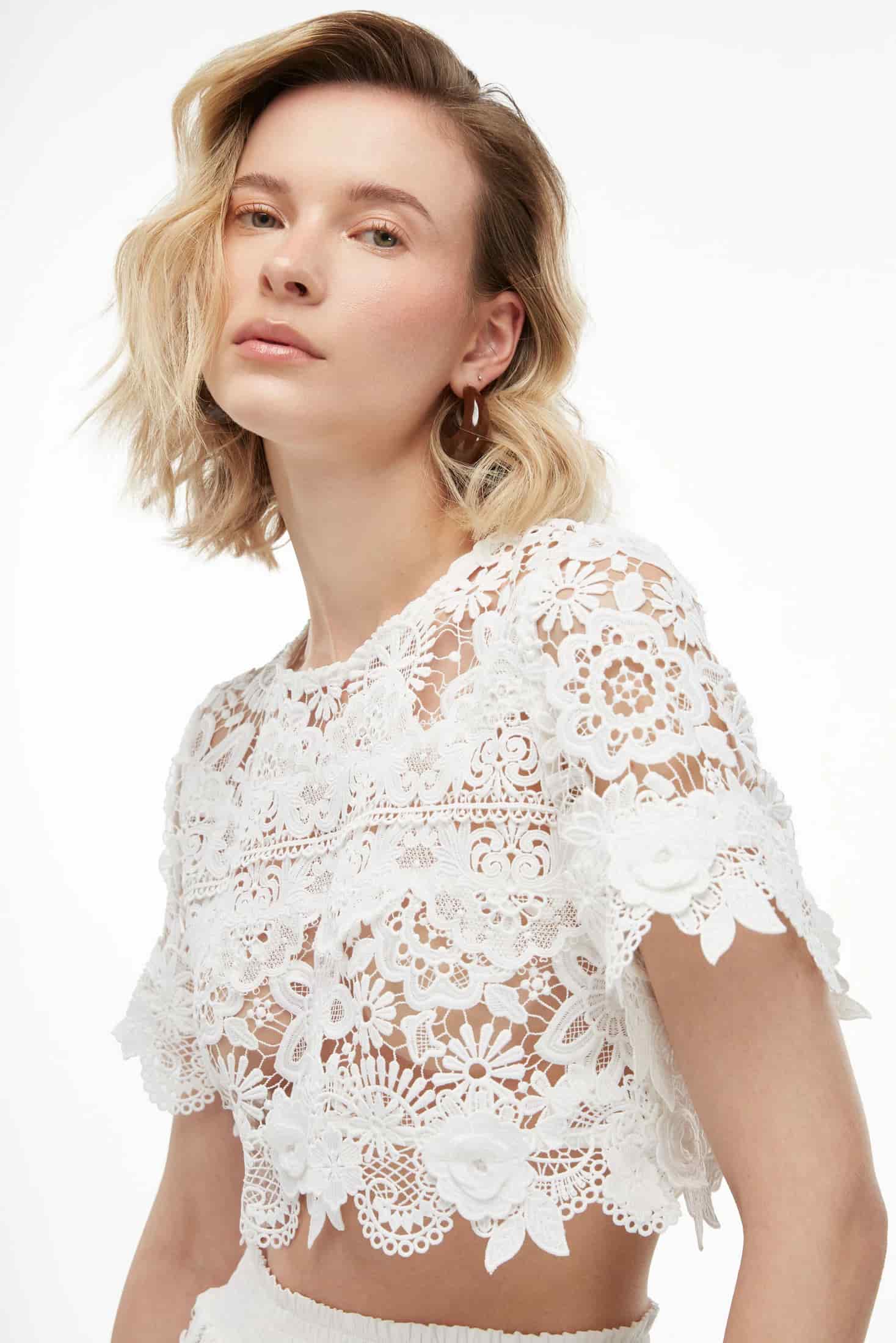 PIA TOP WHITE - miniatura 1