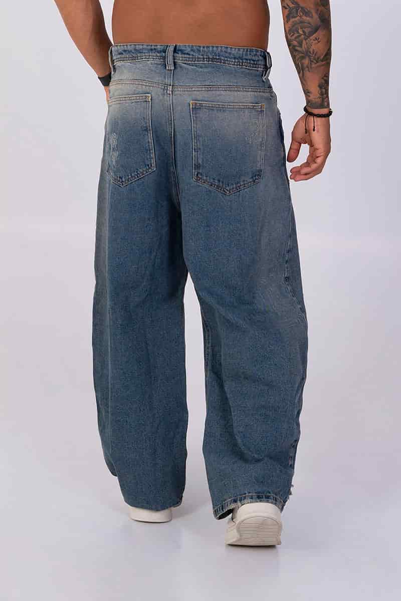 Jean moda ancho urban - miniatura 3