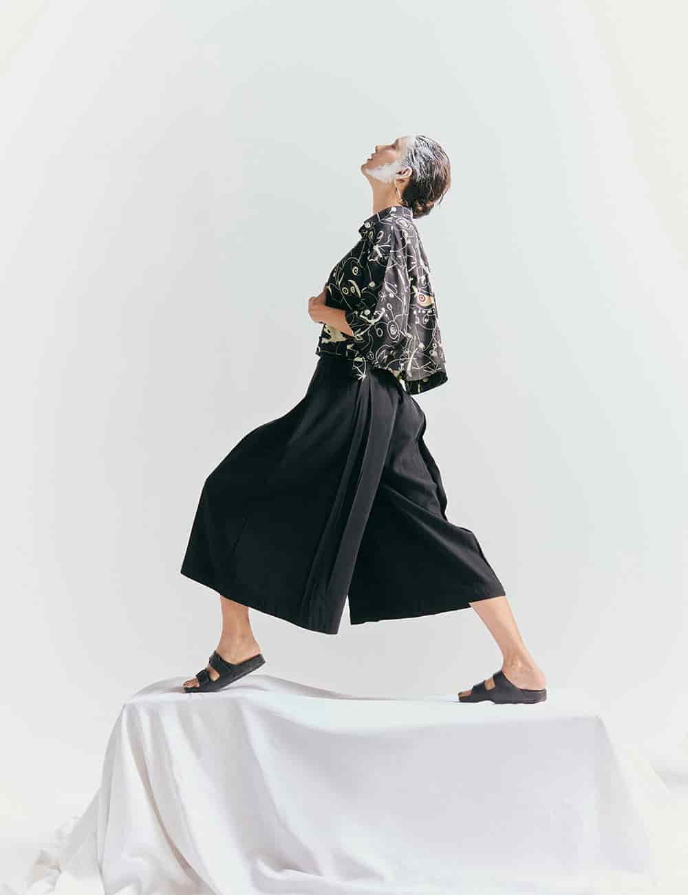 Pantalón Culotte Vanta Mujer - miniatura 5