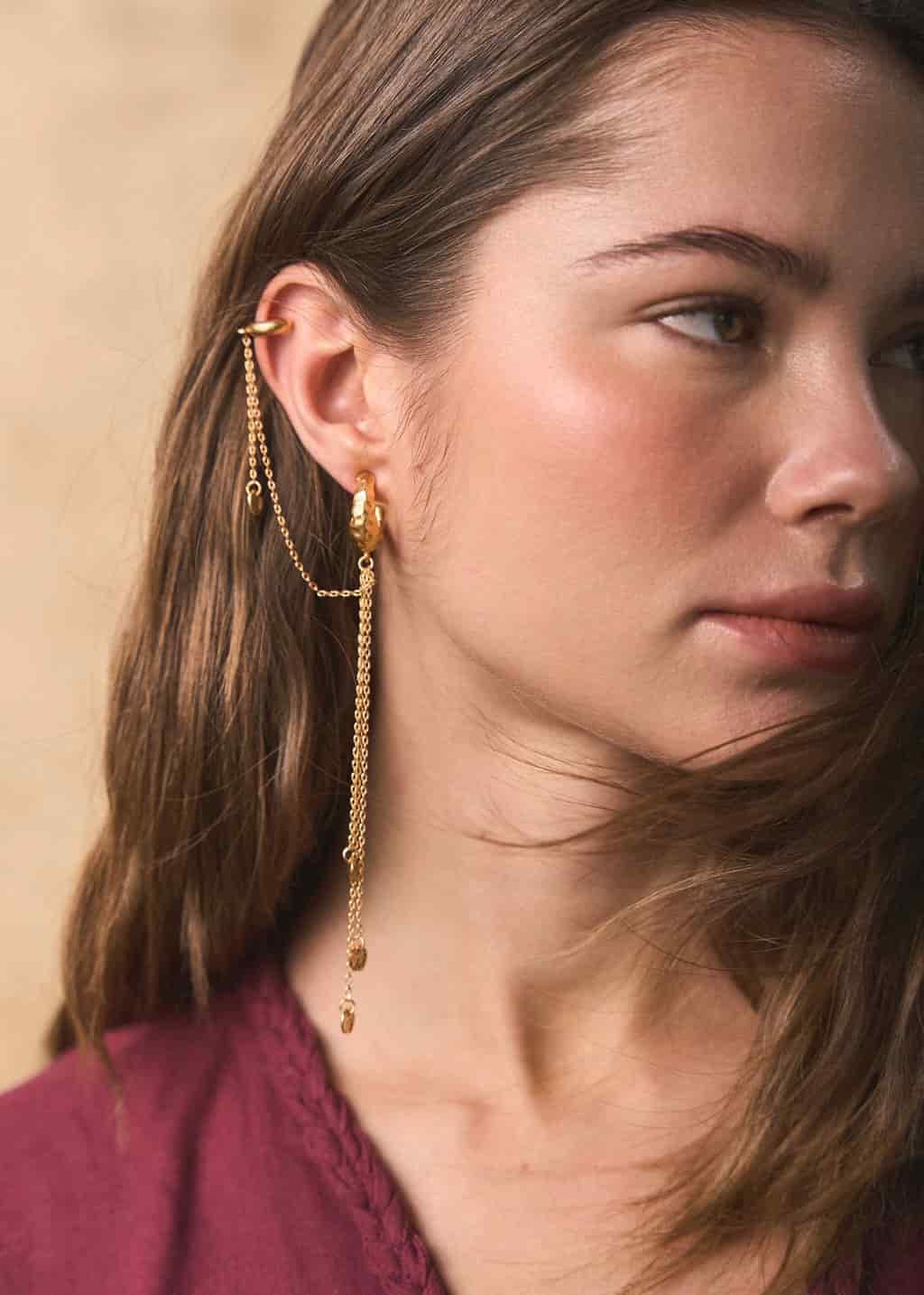 Arete Herencia Dorada - miniatura 2