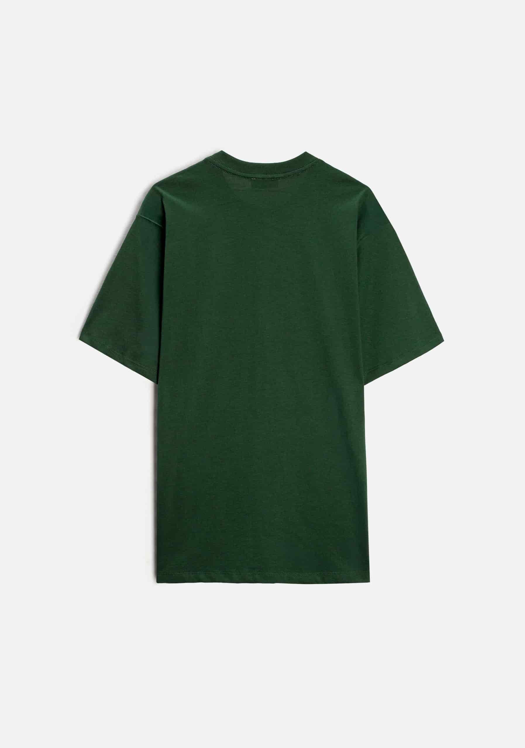 Camiseta H L-Azl Verde Osc - miniatura 3