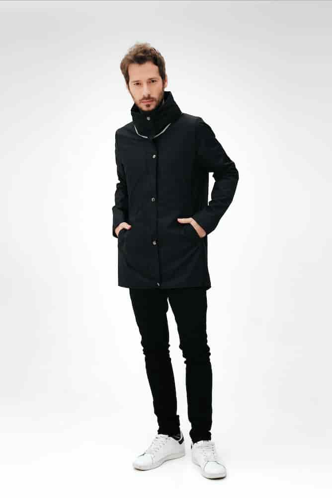 RAINCOAT BLACK - miniatura 2