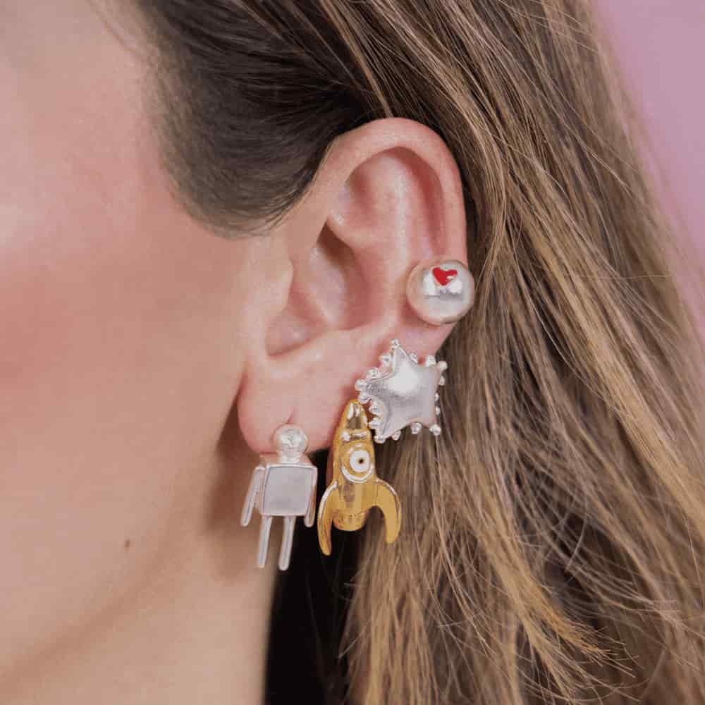 Aretes Rockeye Mini - miniatura 2