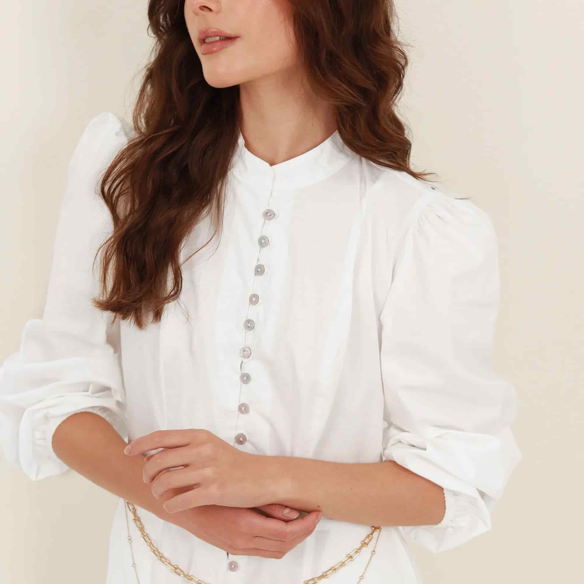 Vestido Cuello Neru Manga Larga - miniatura 2