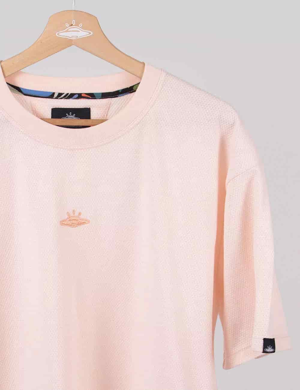 Camiseta Oversize Hawaii rosa Hombre - miniatura 19