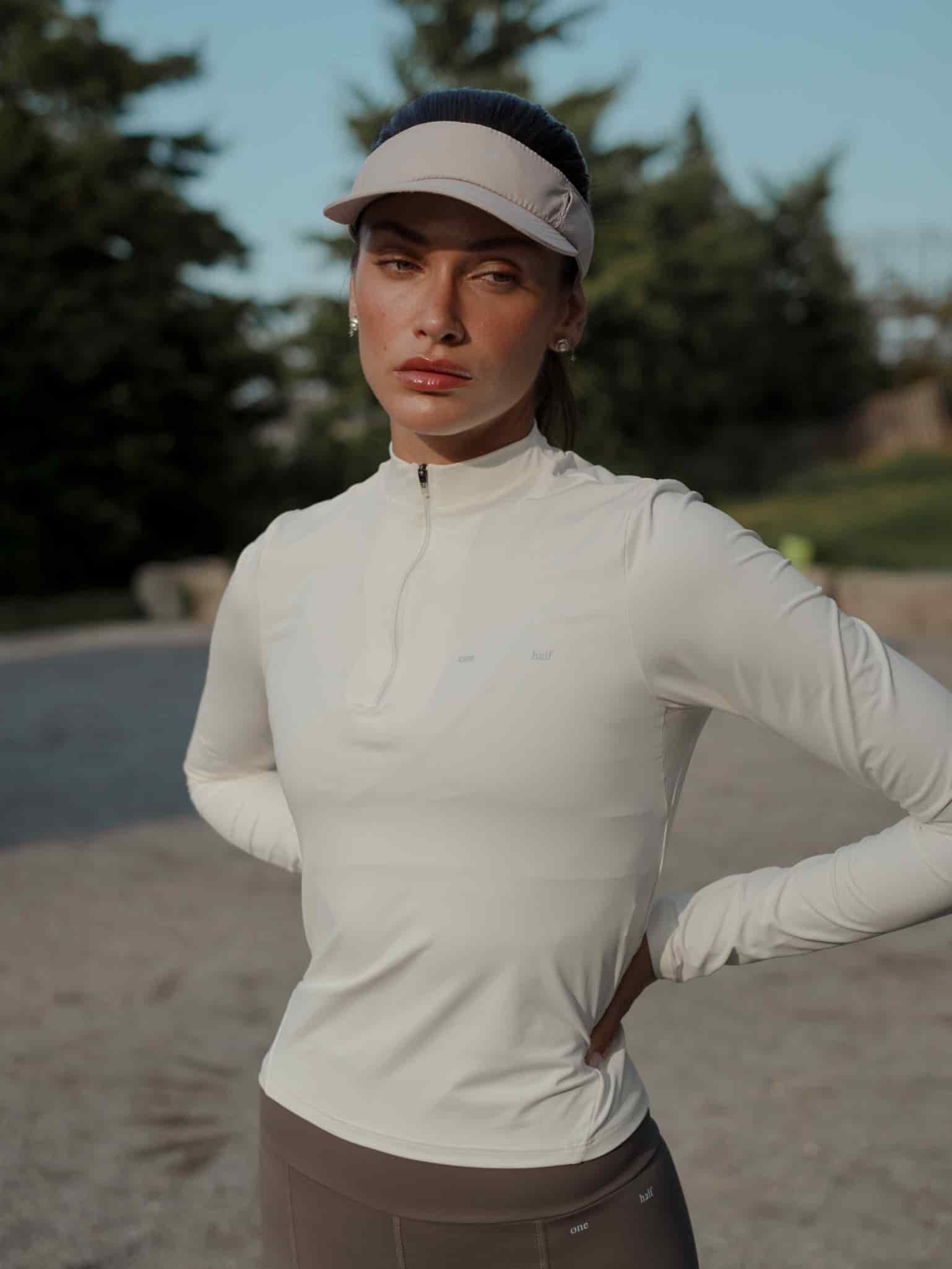 DYNAMIC T-SHIRT - IVORY - miniatura 1