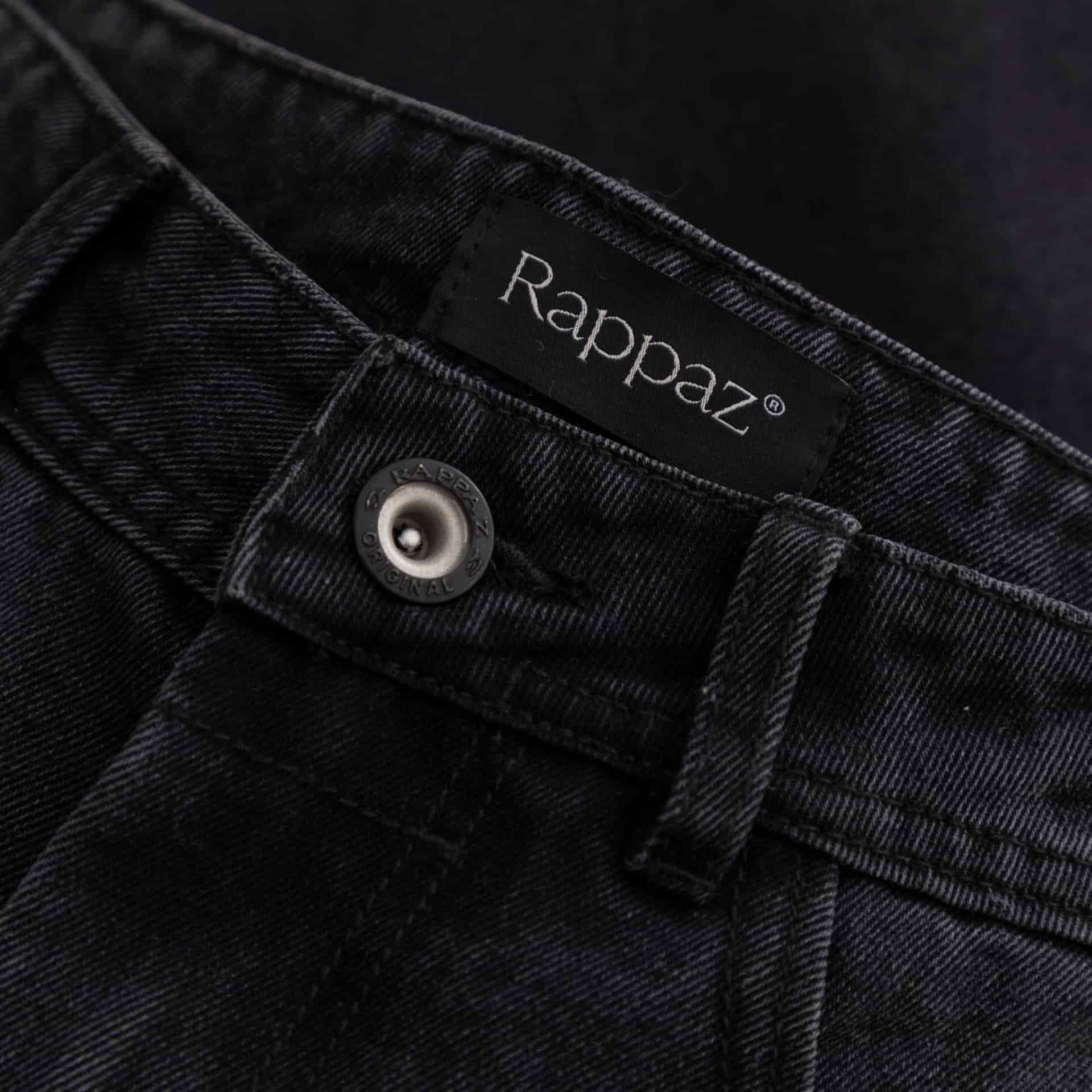 Gio Studio Barrel Jean Negro - miniatura 2