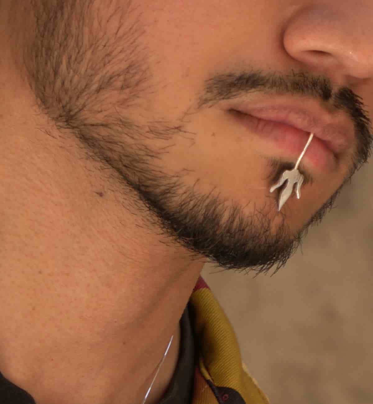 ✴︎ Lipcuff Baba 🩸 Cc: caníbal ✴︎ ft. Exuvia ✴︎ En Plata ✴︎ - miniatura 3