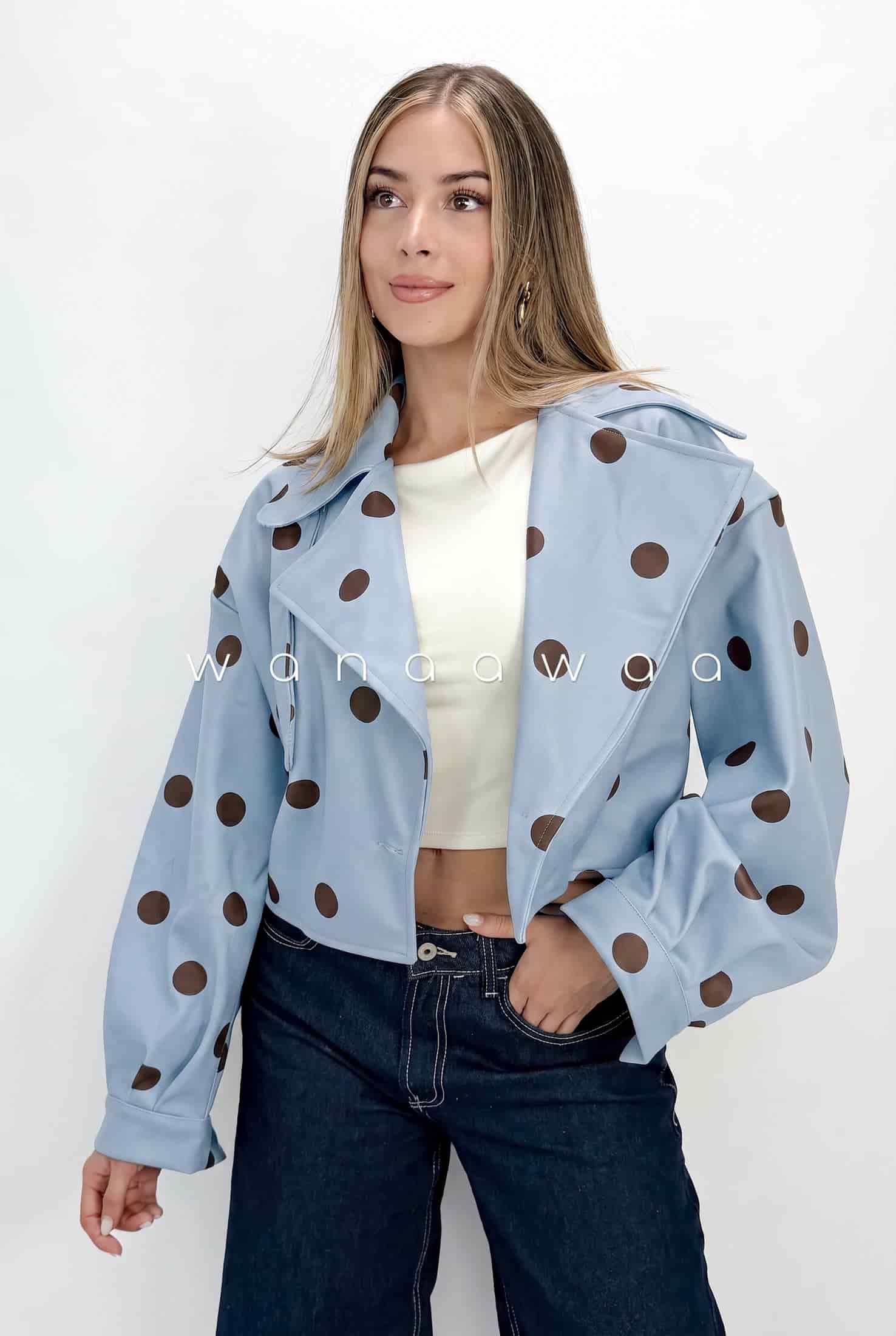 CHAQUETA POLKA DOTS - miniatura 5