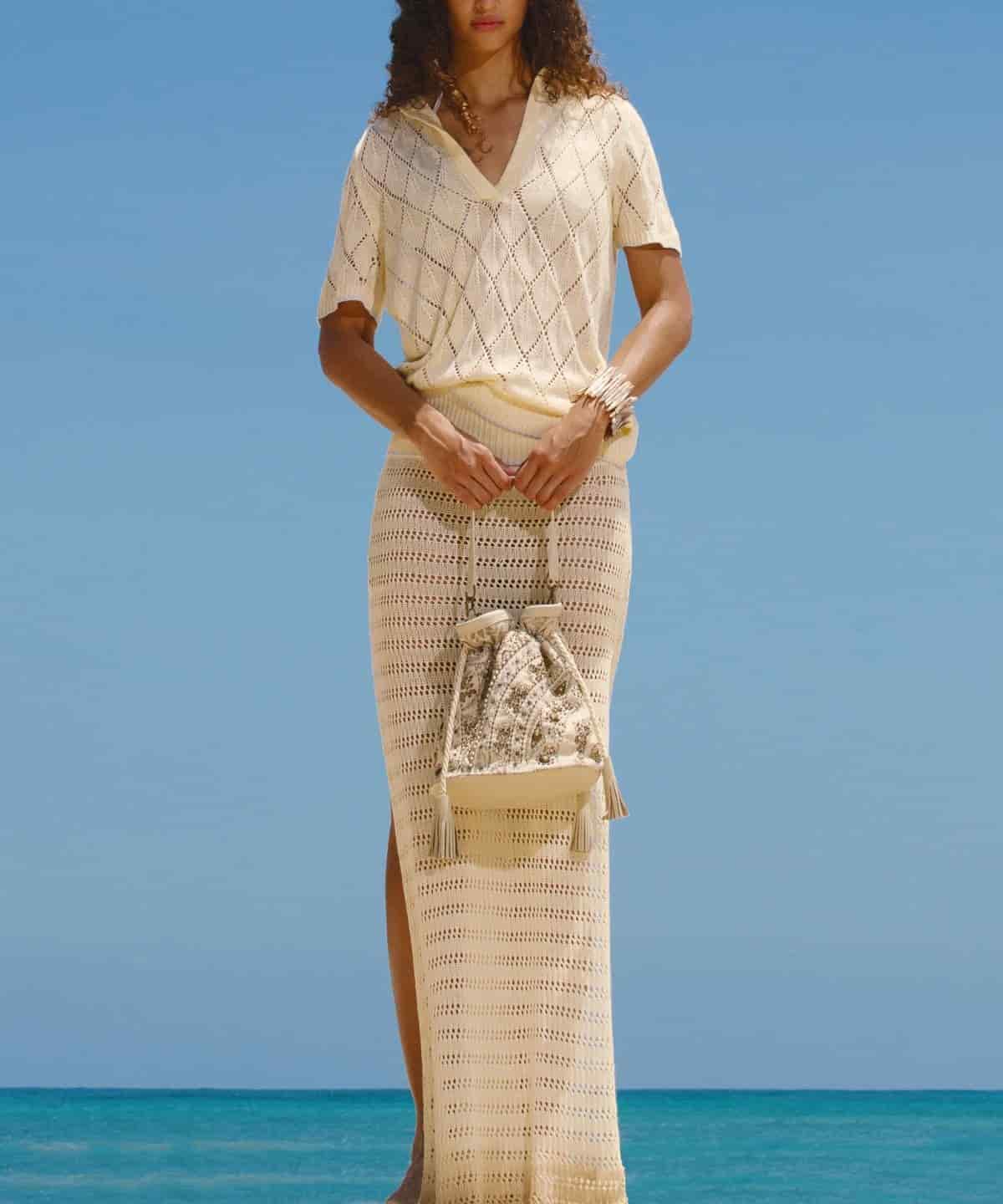 Zaylee Knitted Polo Shirt - miniatura 2
