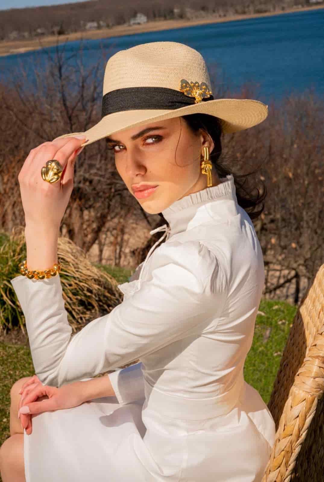 SOMBRERO CACIQUE BLACK - miniatura 1