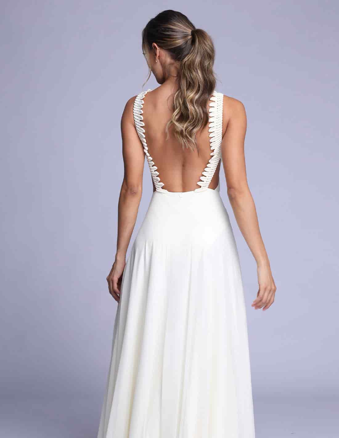 Vestido Dream Marfil - miniatura 2