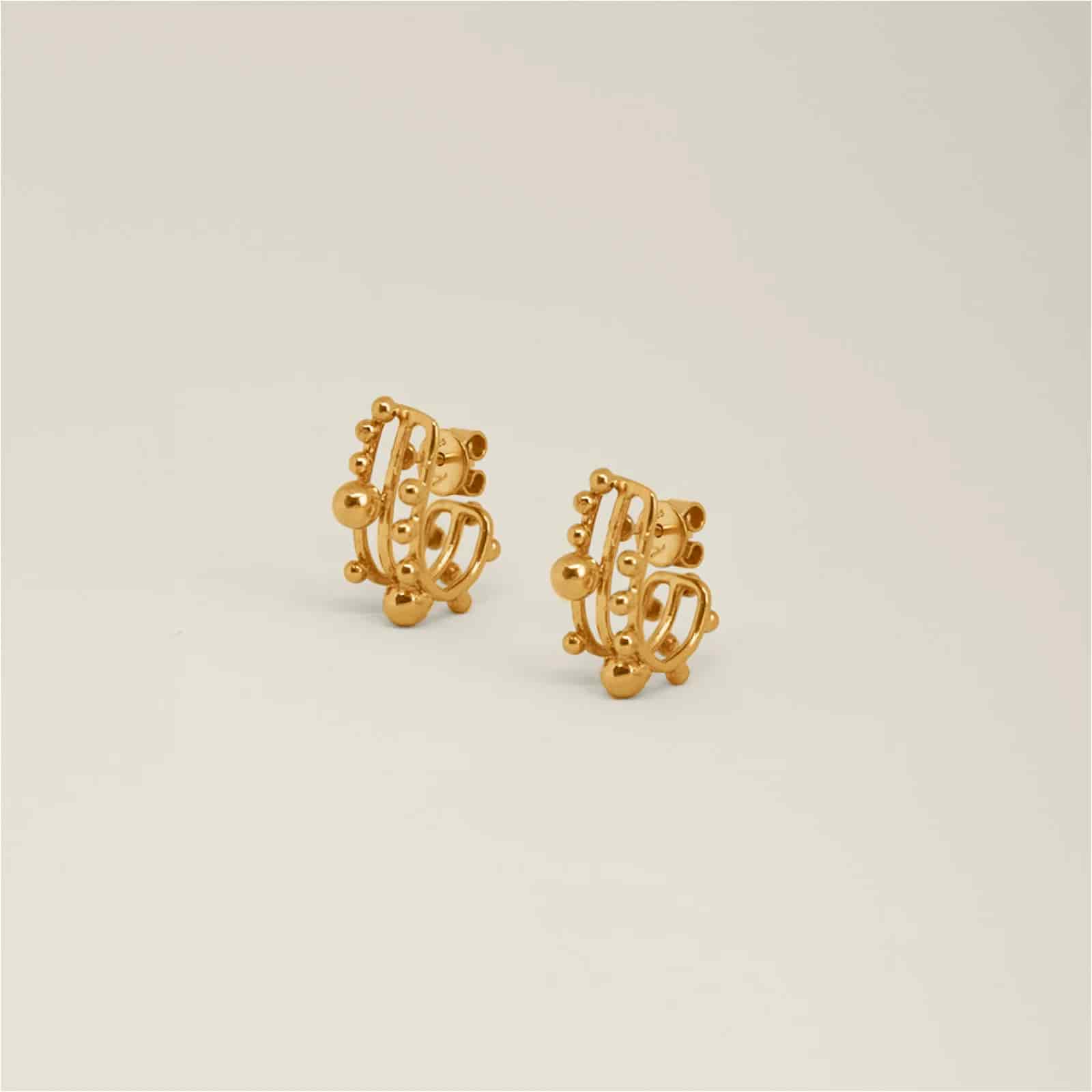 San Goli Hoop Gold - miniatura 1