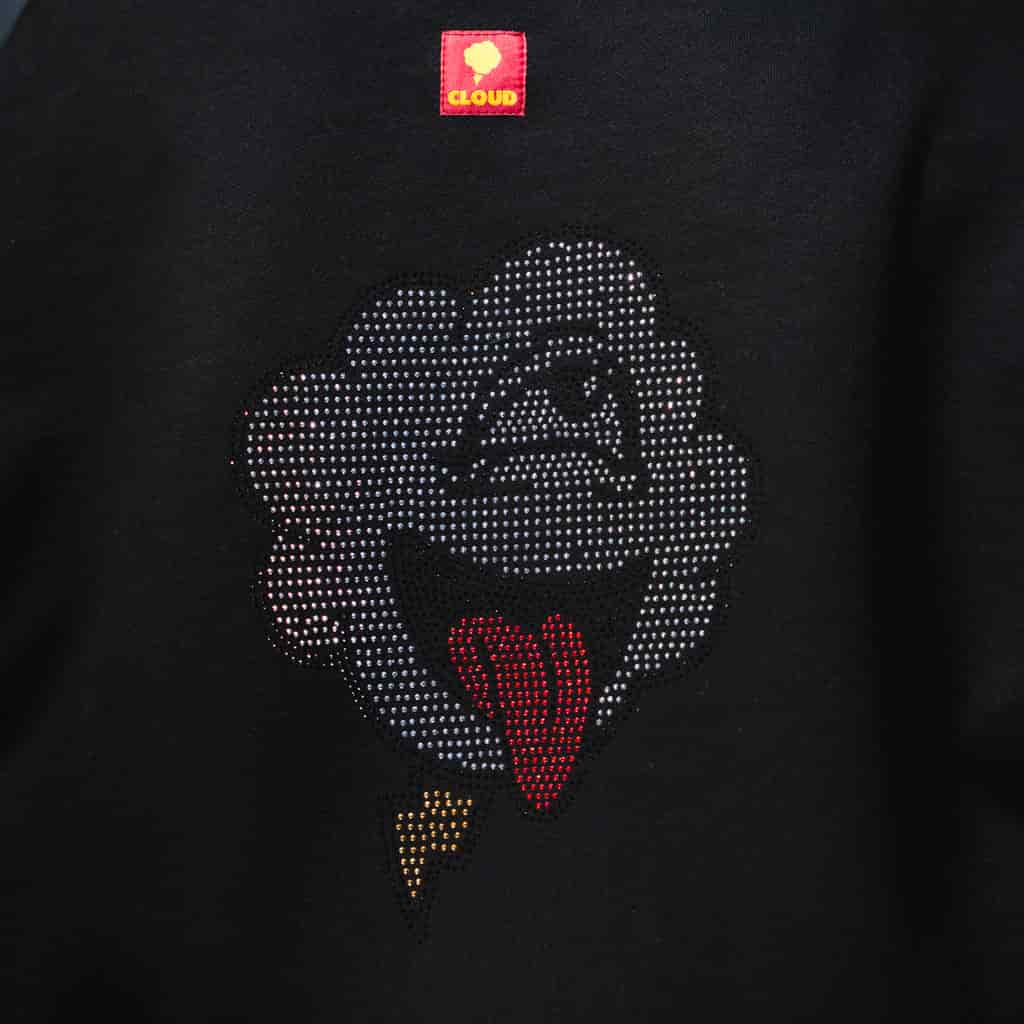 Hoodie nube bling - miniatura 6