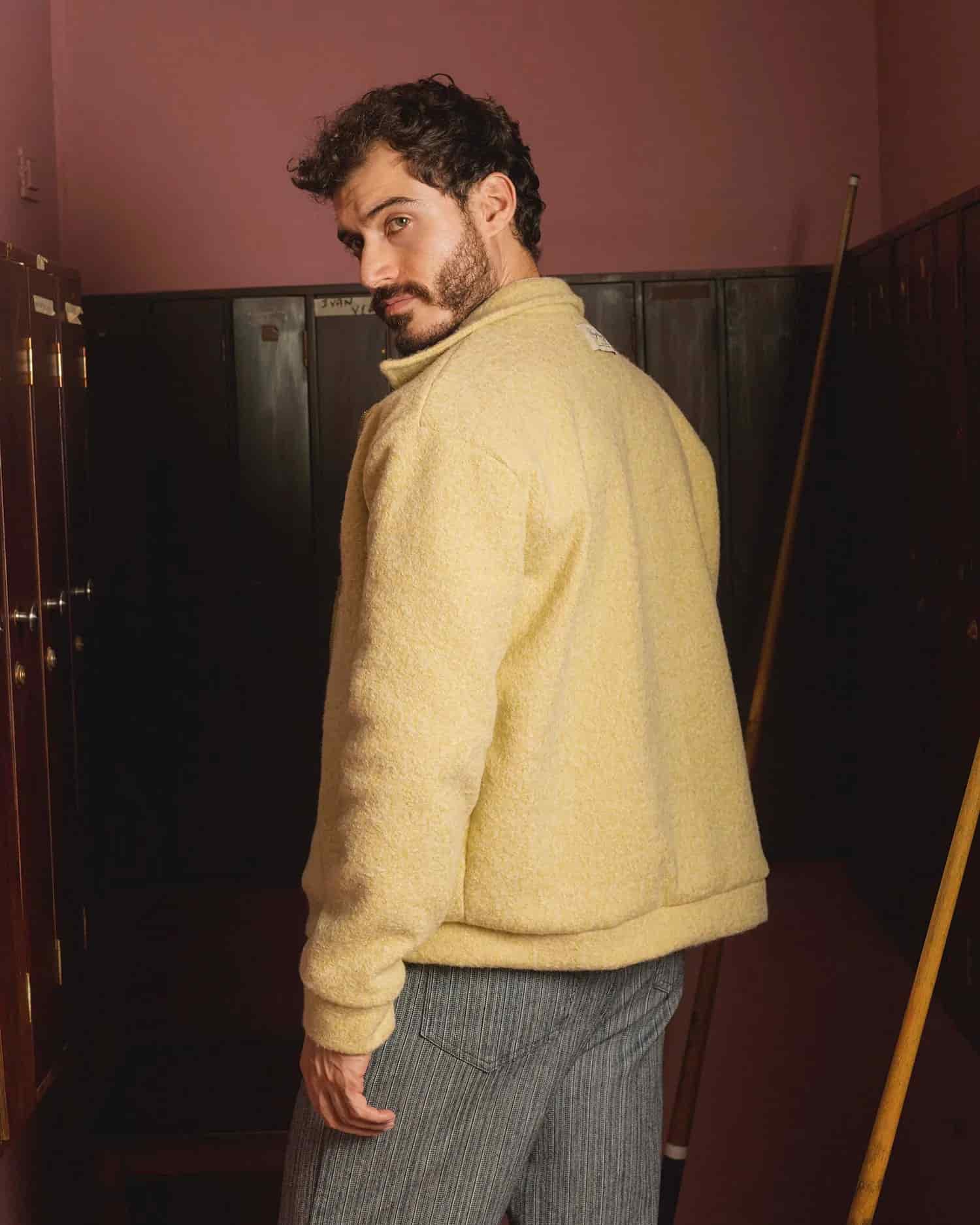 Chaqueta Billy Verde - miniatura 3