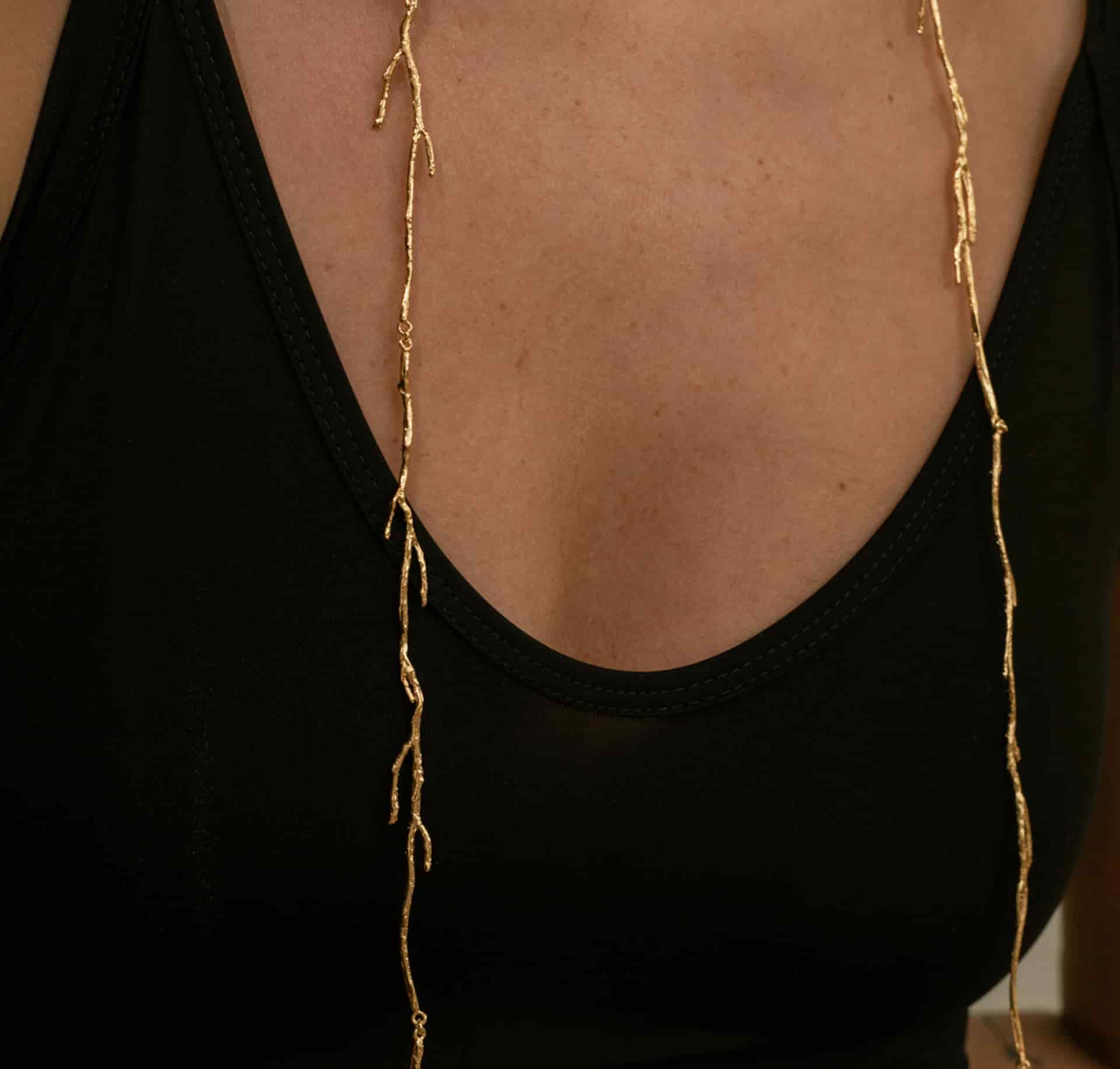 Collar Arraigado largo - miniatura 3
