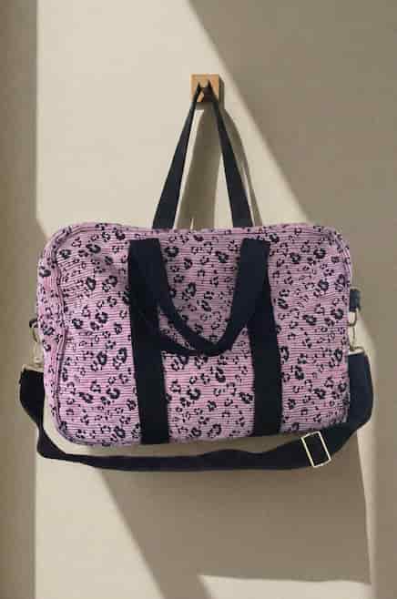 Violet Savage Weekend Bag - miniatura 1