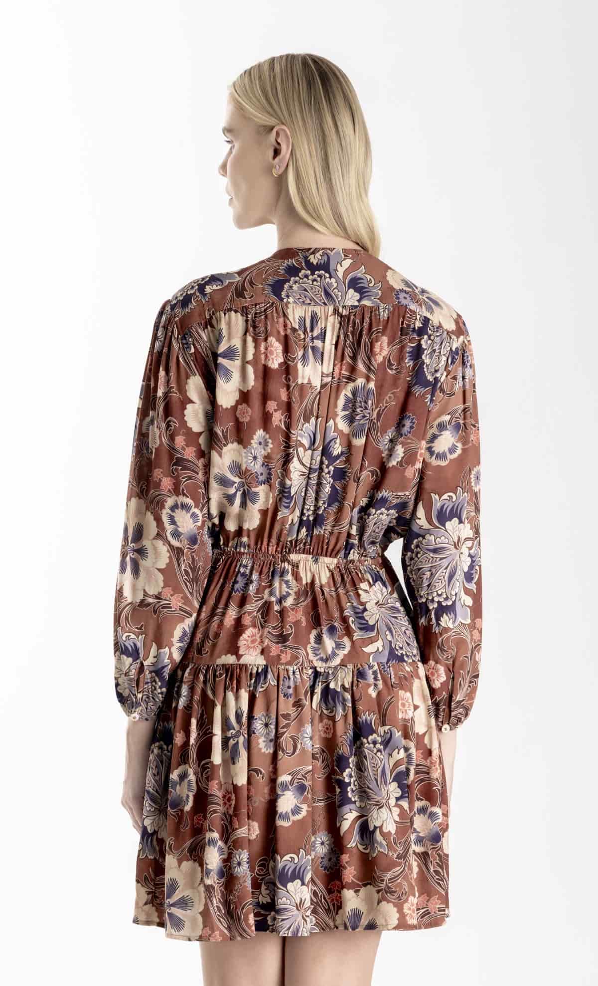 Vestido corto para mujer Behruz - miniatura 2