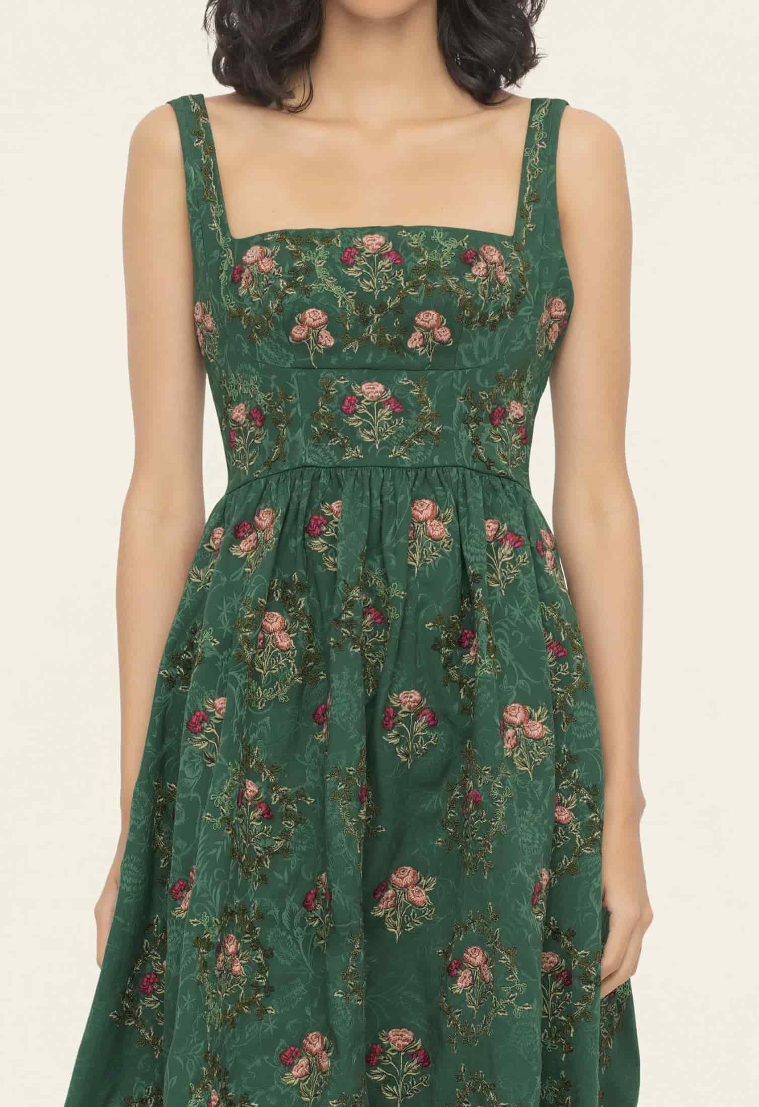 Miramar Memoria Midi Dress - miniatura 10