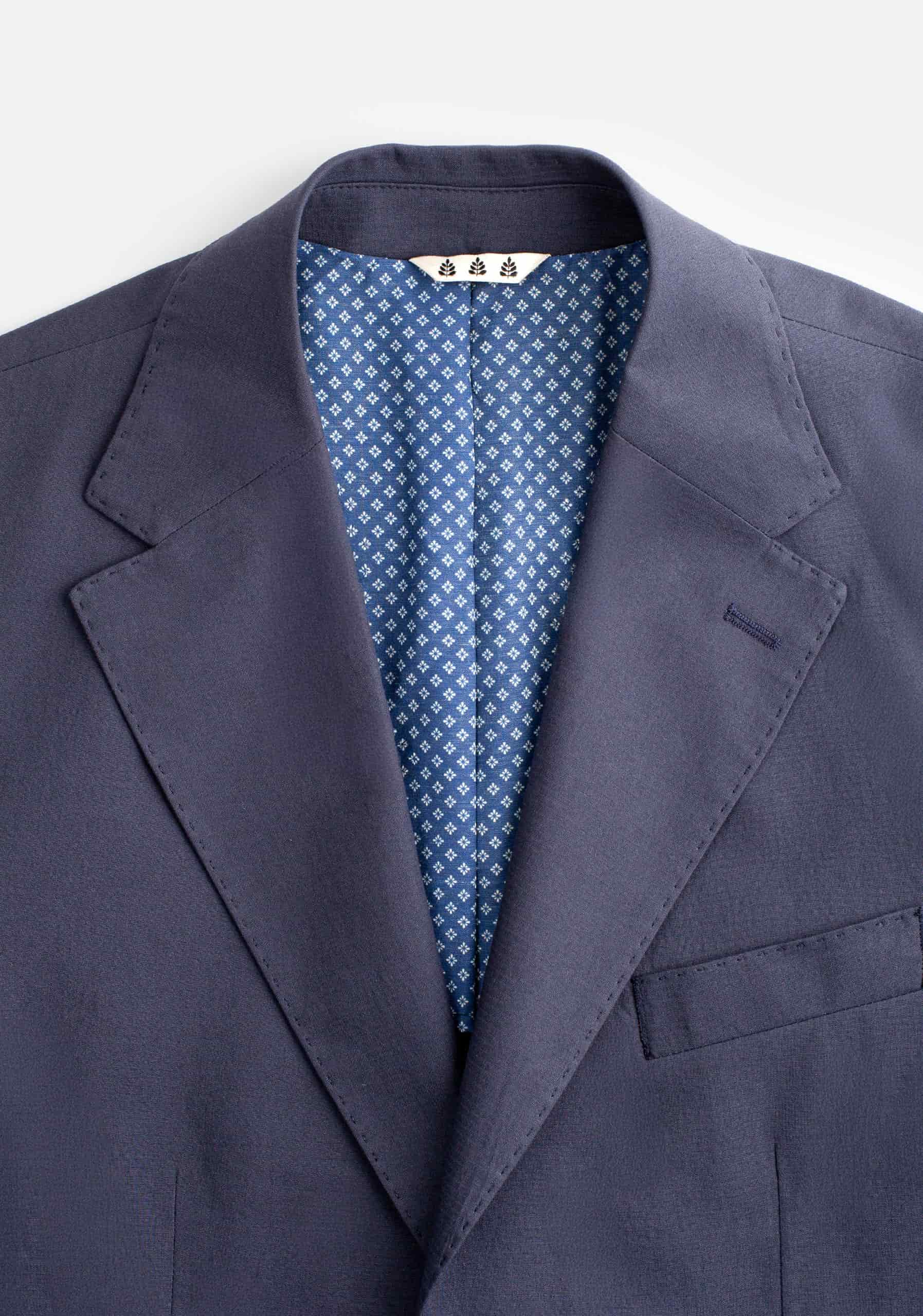 Blazer H Lorenzo Azul Osc - miniatura 3