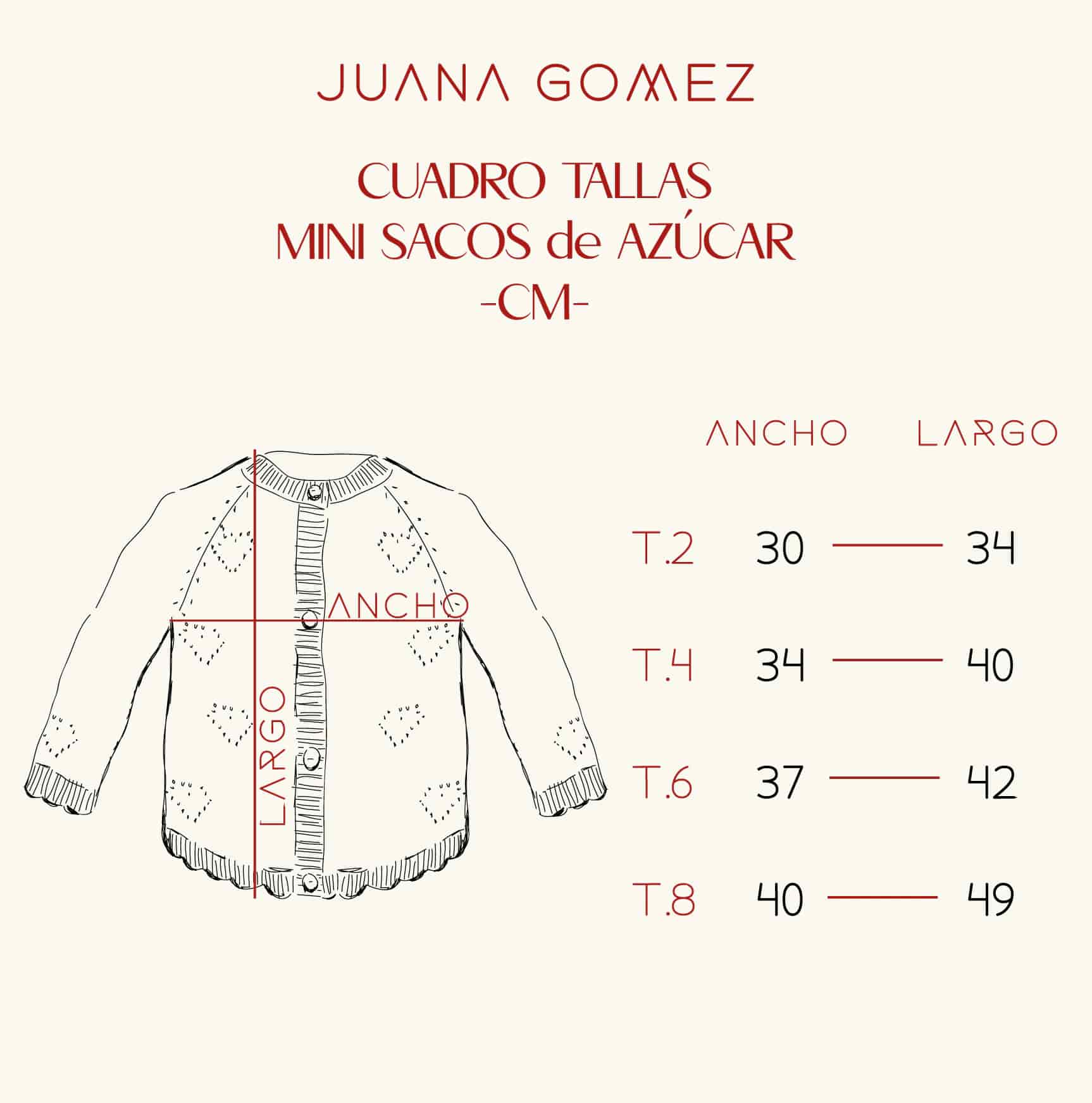 Mini Corazon de Azúcar Marfil – PRE ORDER - miniatura 3