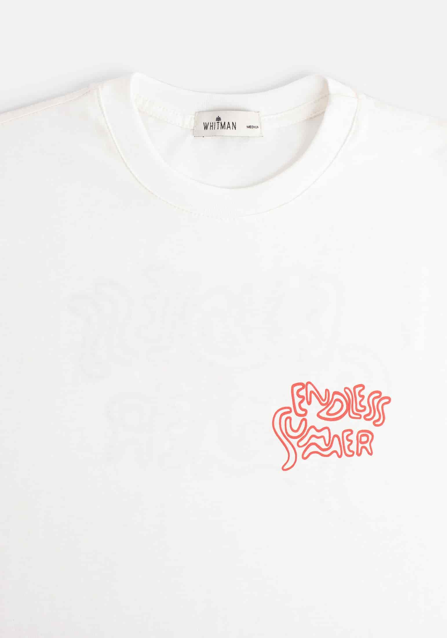 Camiseta H Summer Marfil - miniatura 3
