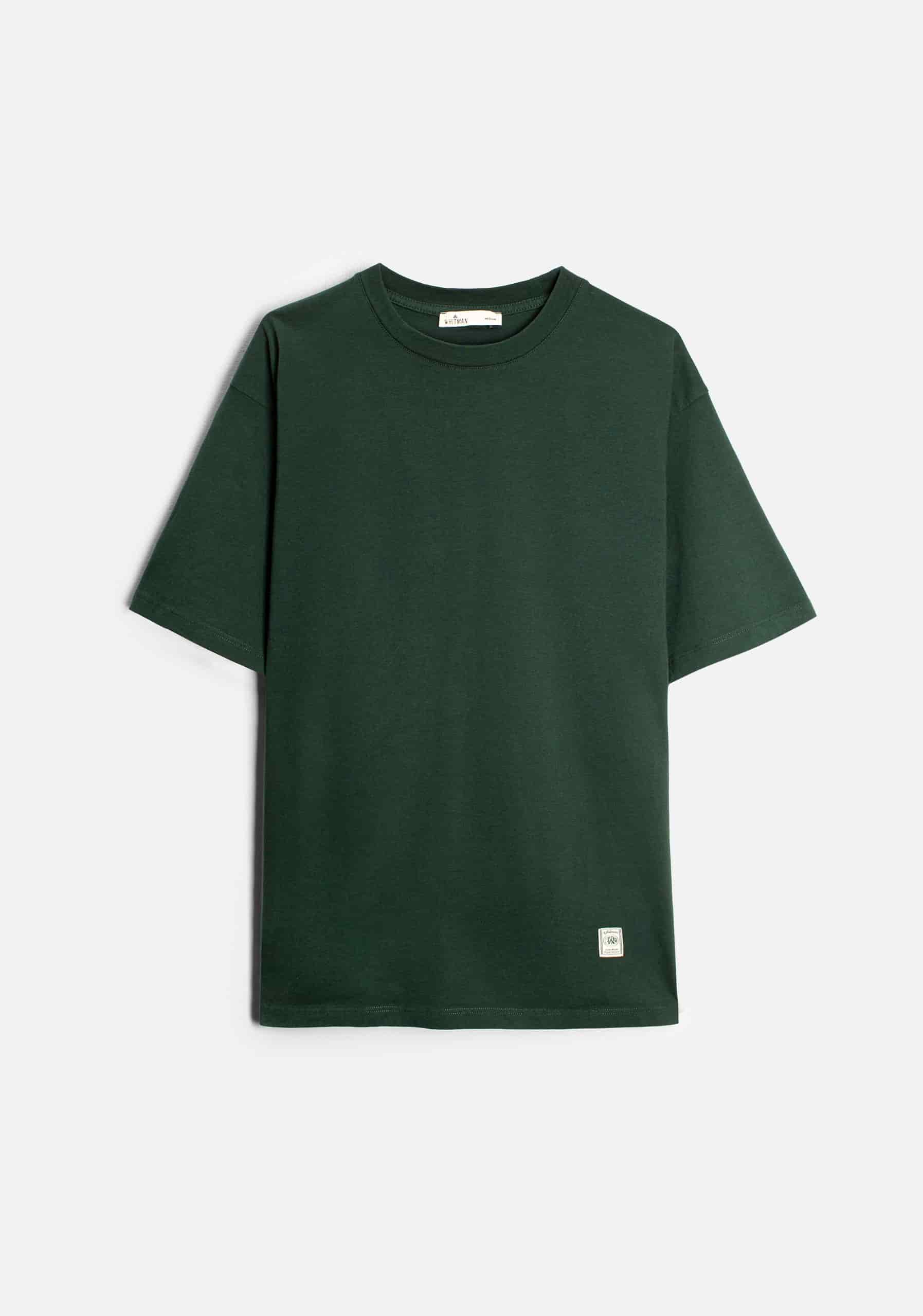 Camiseta H Unicolor APL Mar Verde Osc - miniatura 1