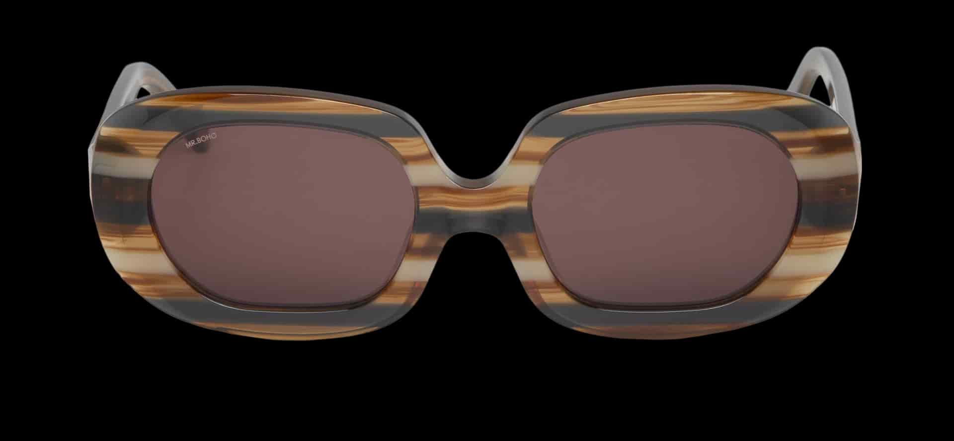DOCK LAURELES WITH CLASSICAL LENSES - miniatura 1