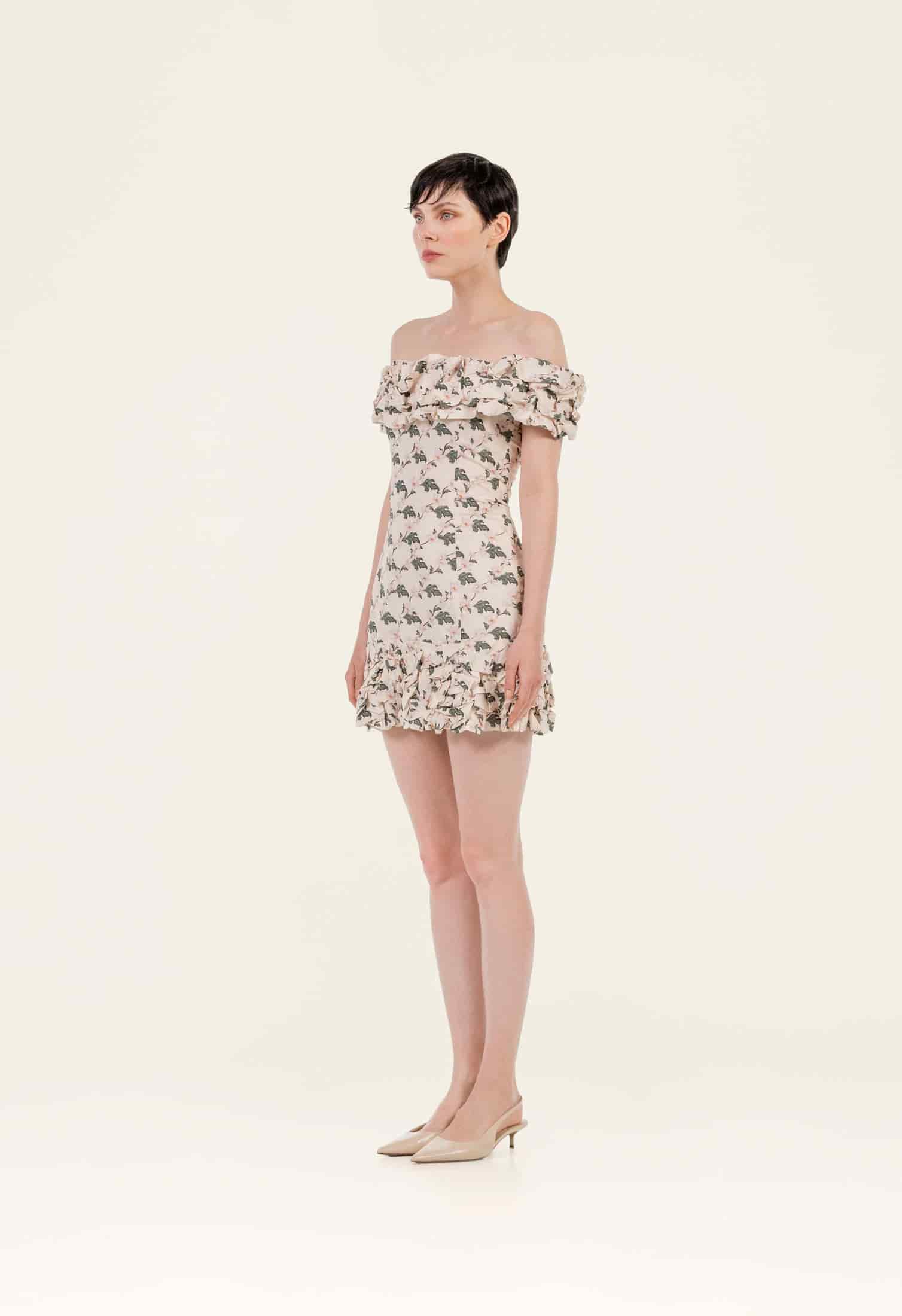 Jardin Anhelo Mini Dress - miniatura 3