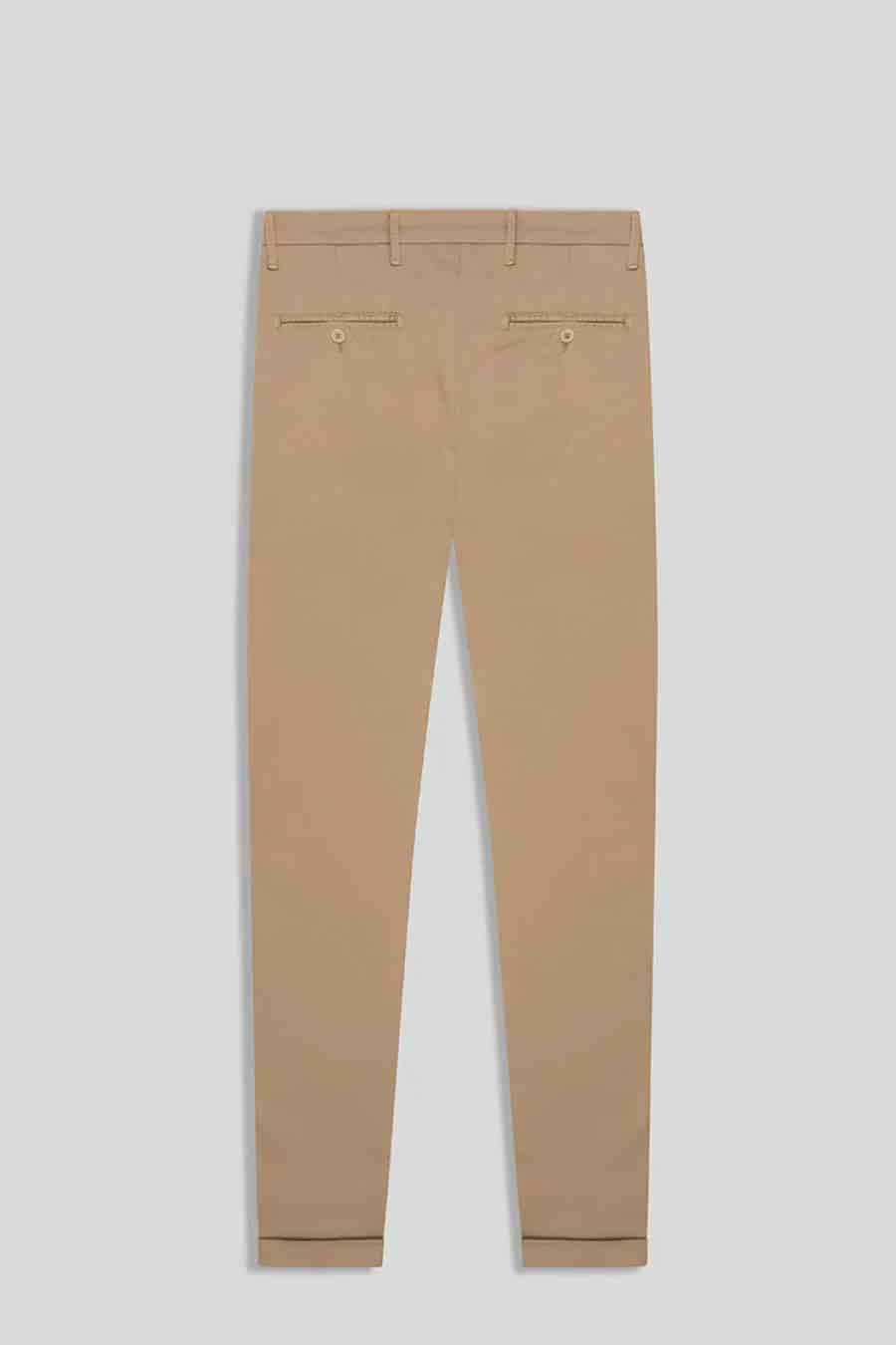 Men's cotton pants beige mauro - miniatura 10