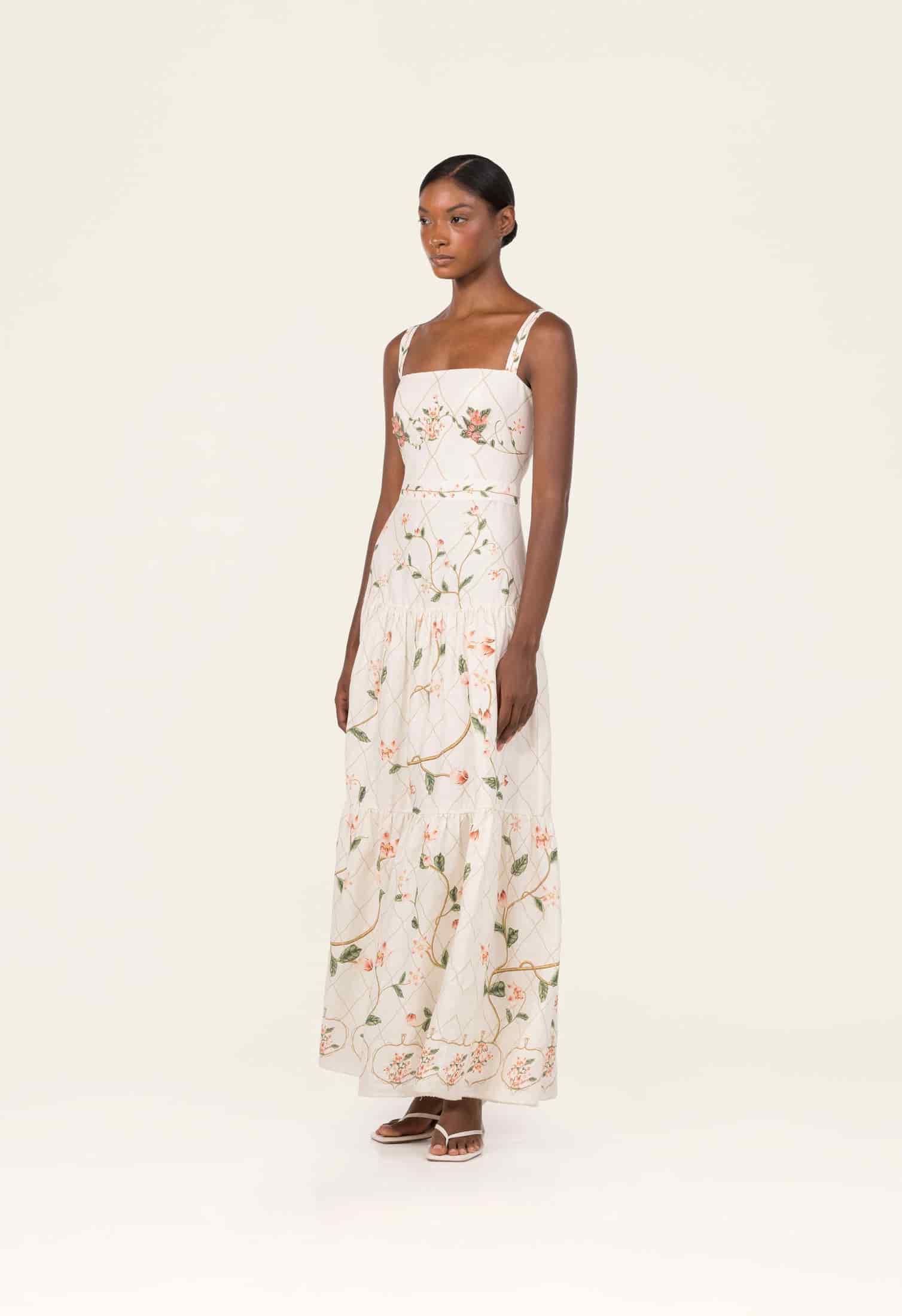 Lima Navegante Maxi Dress - miniatura 5