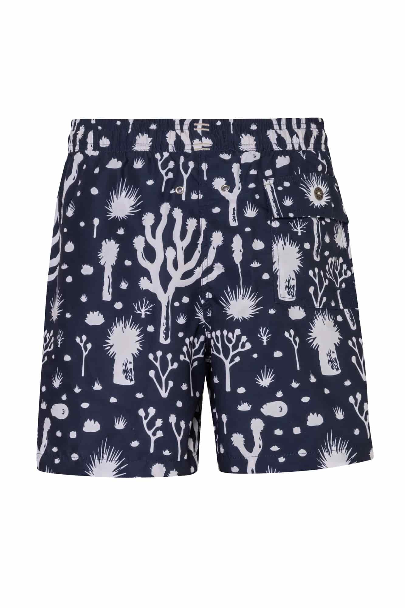 Pantaloneta de Baño Slim Nopal Marino - miniatura 2