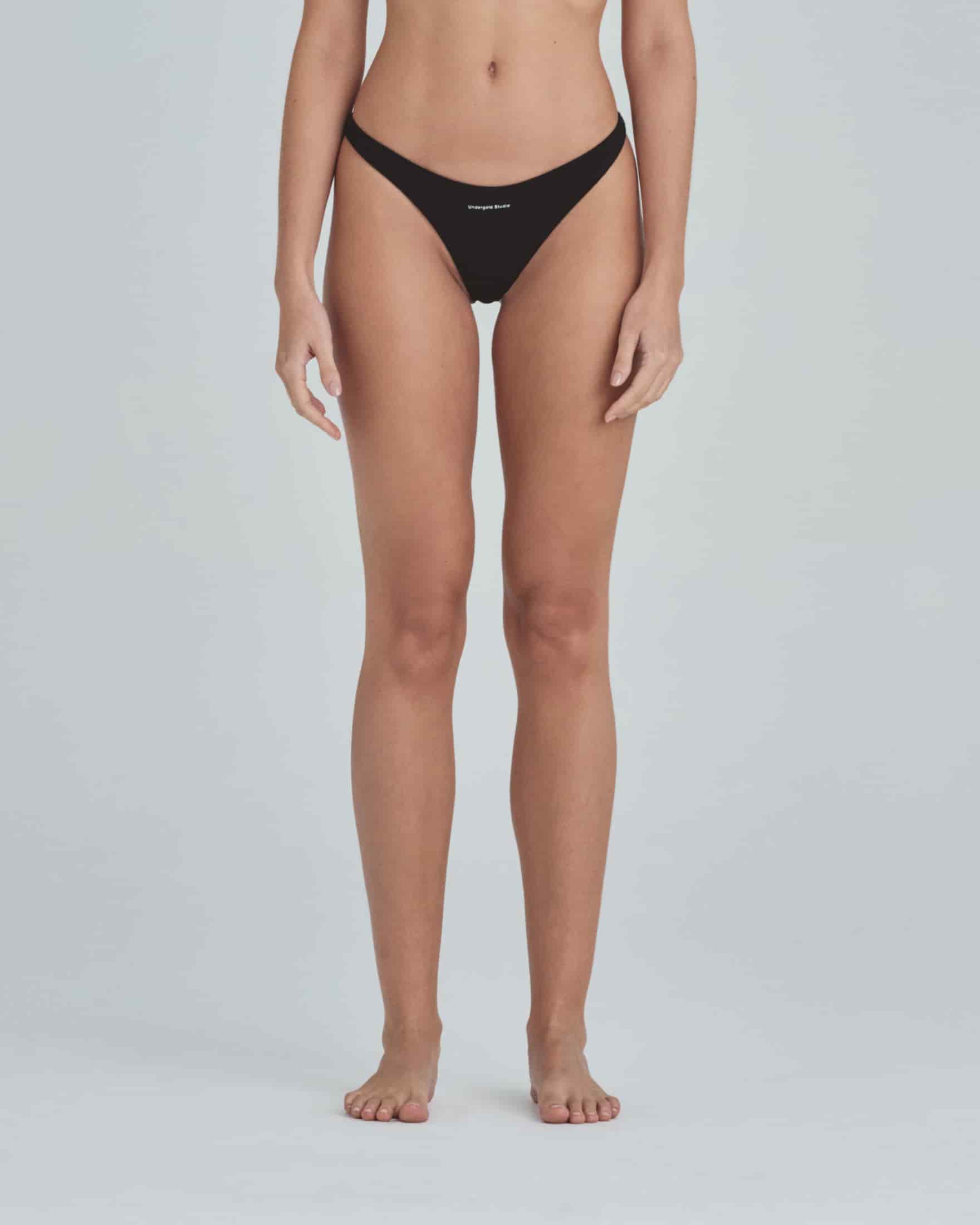 Line Undergold Studio Thong Black - miniatura 2