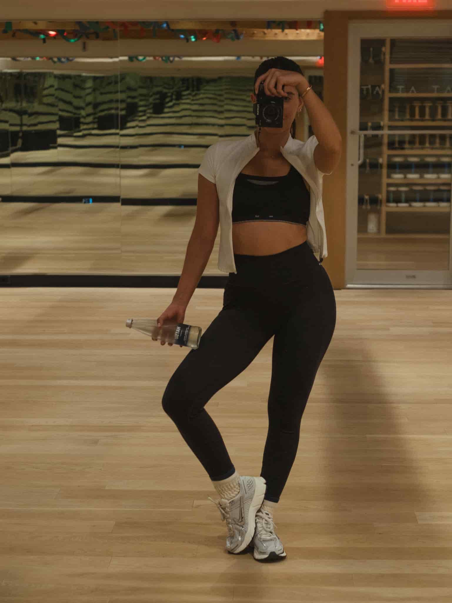 SHAPER SEAMLESS LEGGINGS - SHADOW - miniatura 3
