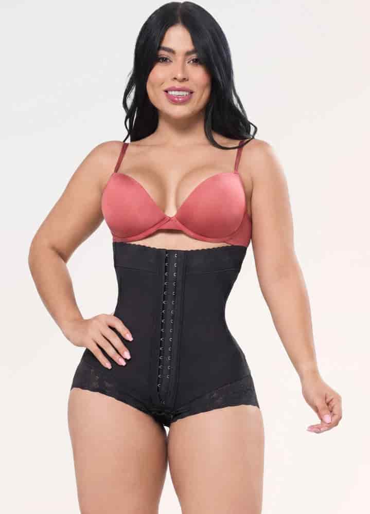 Faja Body: Control de abdomen y glúteos strapless | Salome 2001 | Ant 412 CCB - miniatura 3