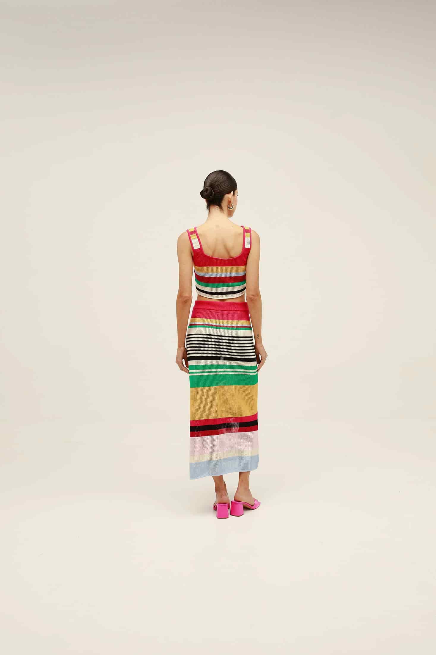 LUCIANA SKIRT - miniatura 2